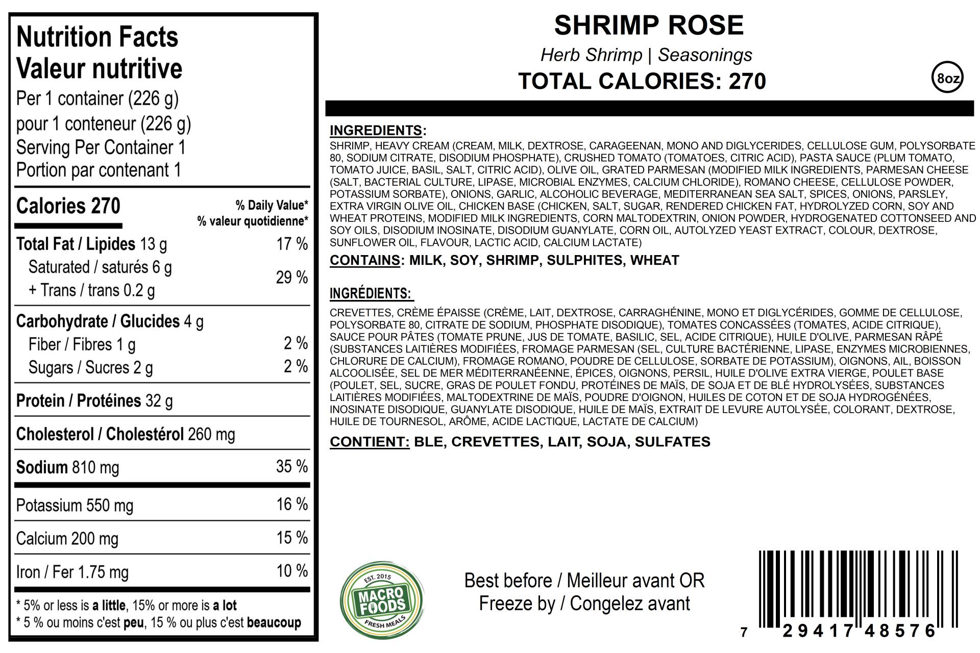 Carnivore Shrimp Rose