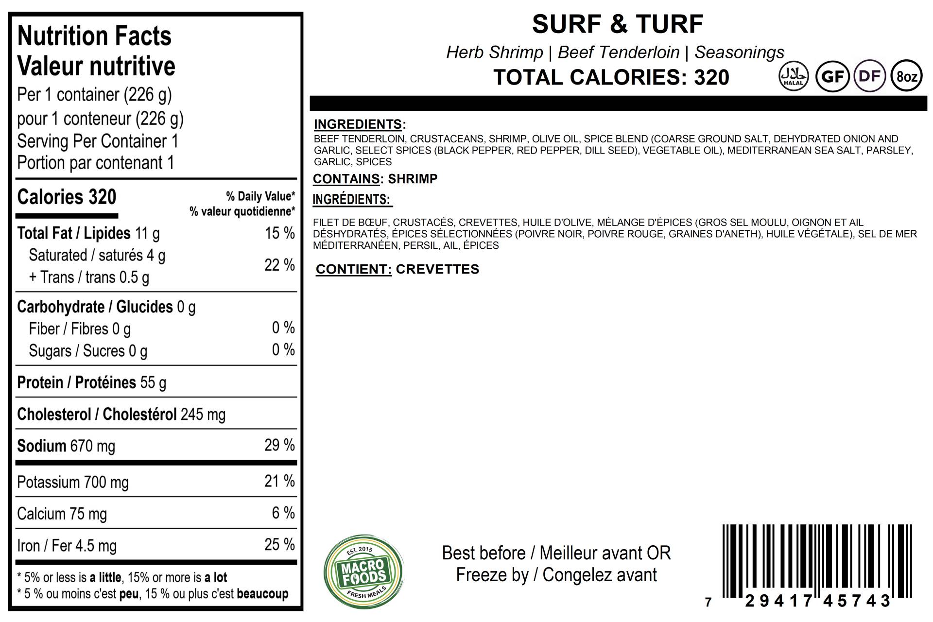 Carnivore Surf & Turf