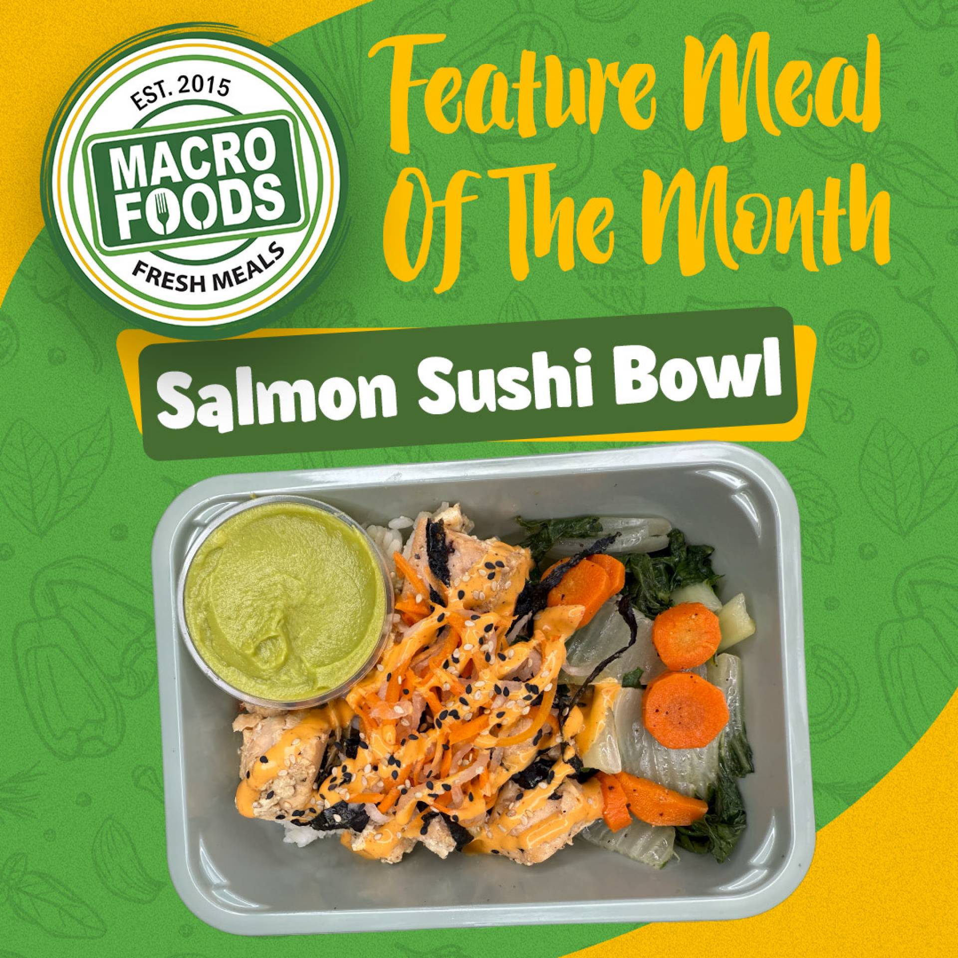 Salmon Sushi Bowl