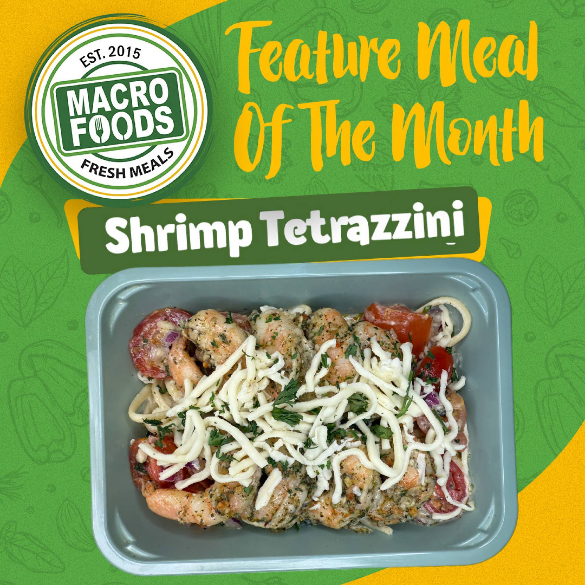 Shrimp Tetrazzini