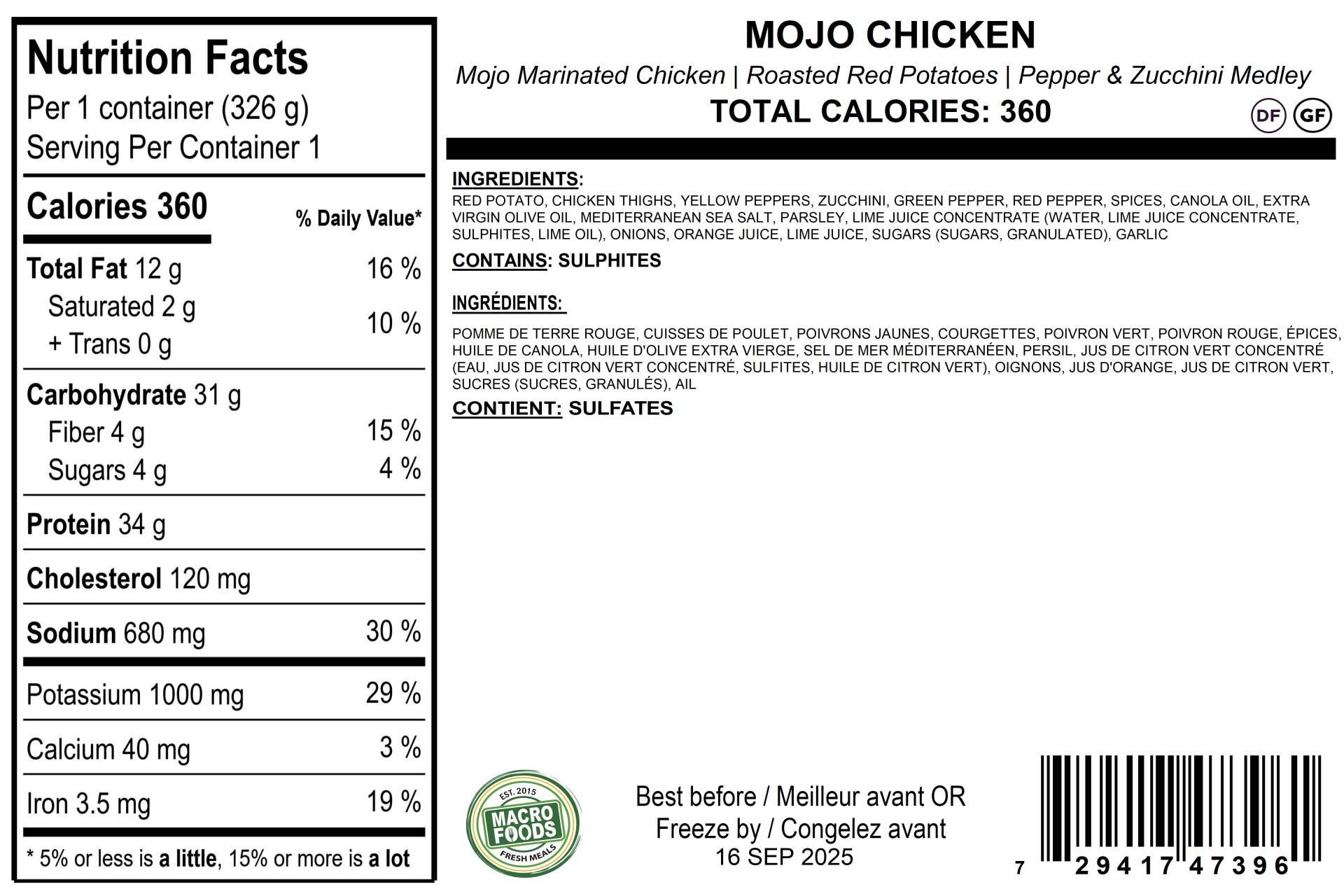 Mojo Chicken