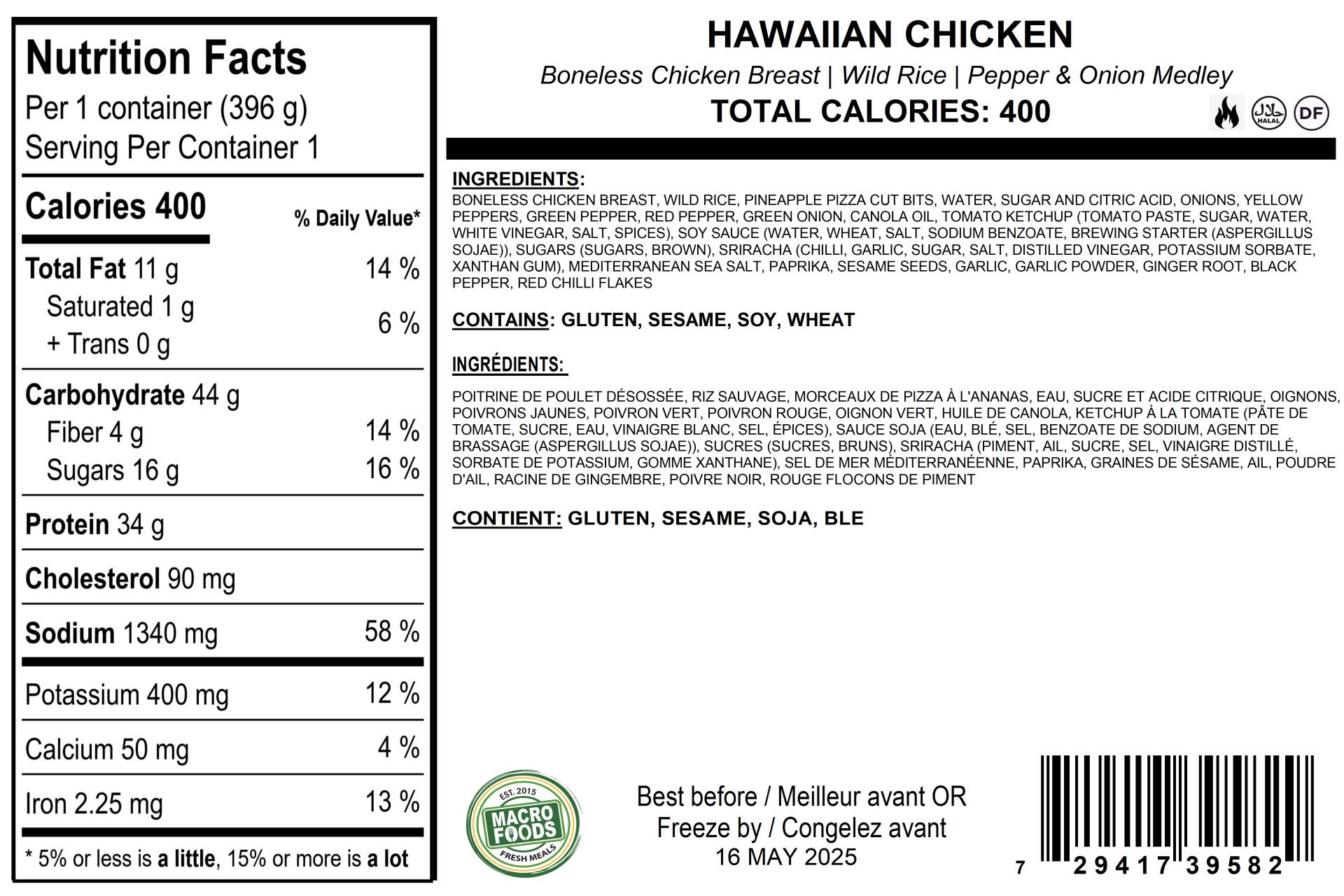 Hawaiian Chicken