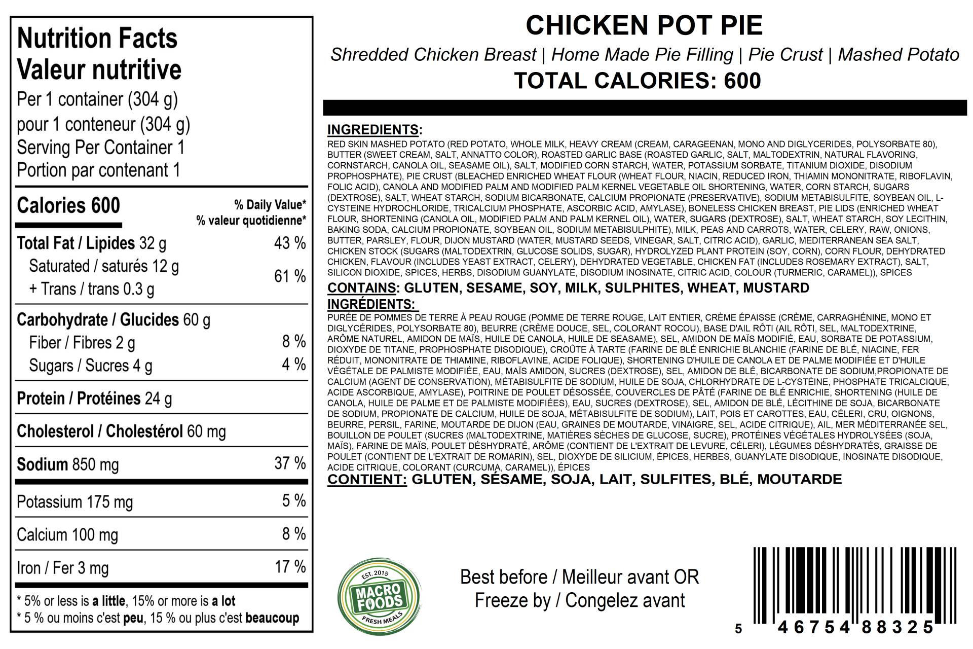 Chicken Pot Pie