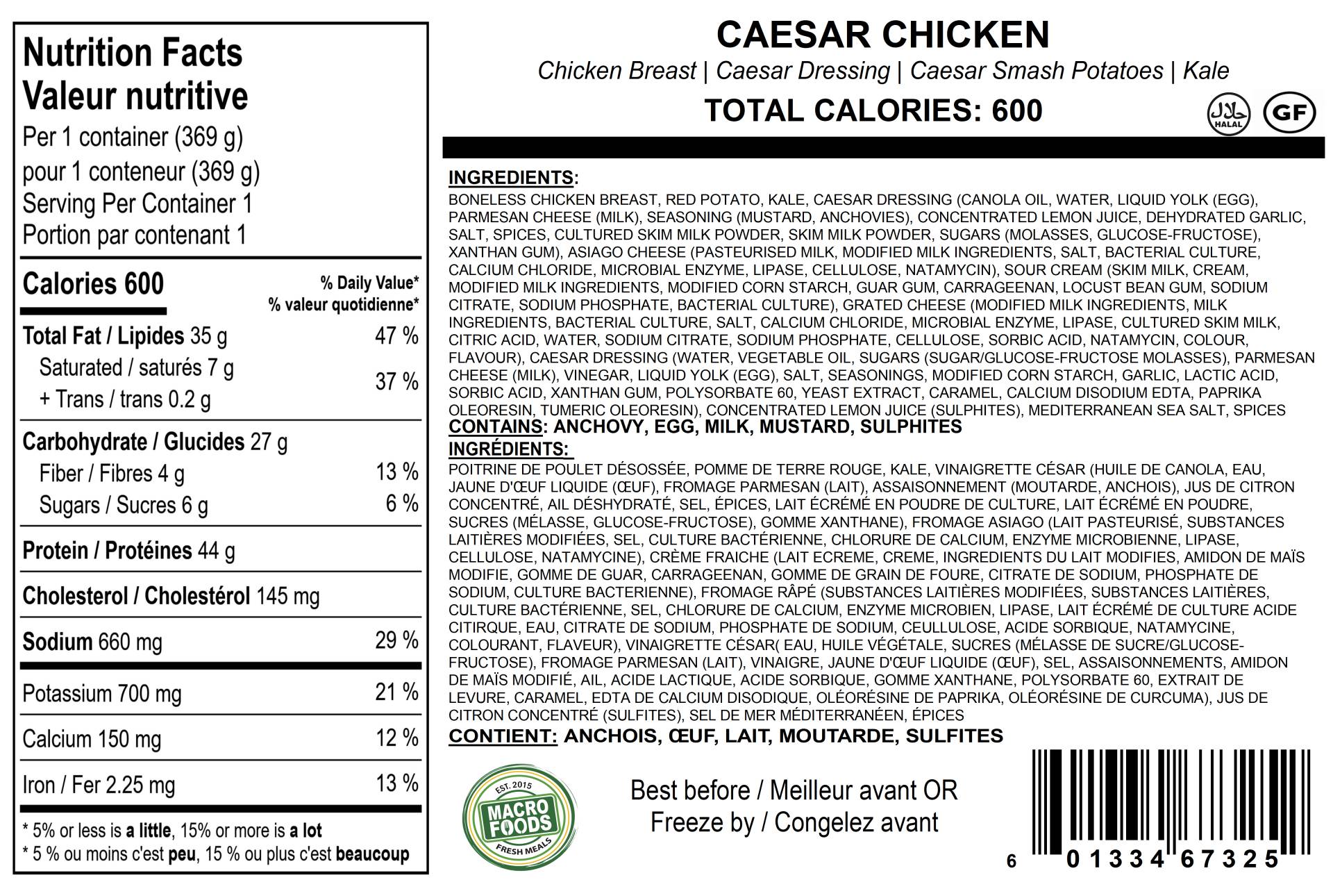 Caesar Chicken