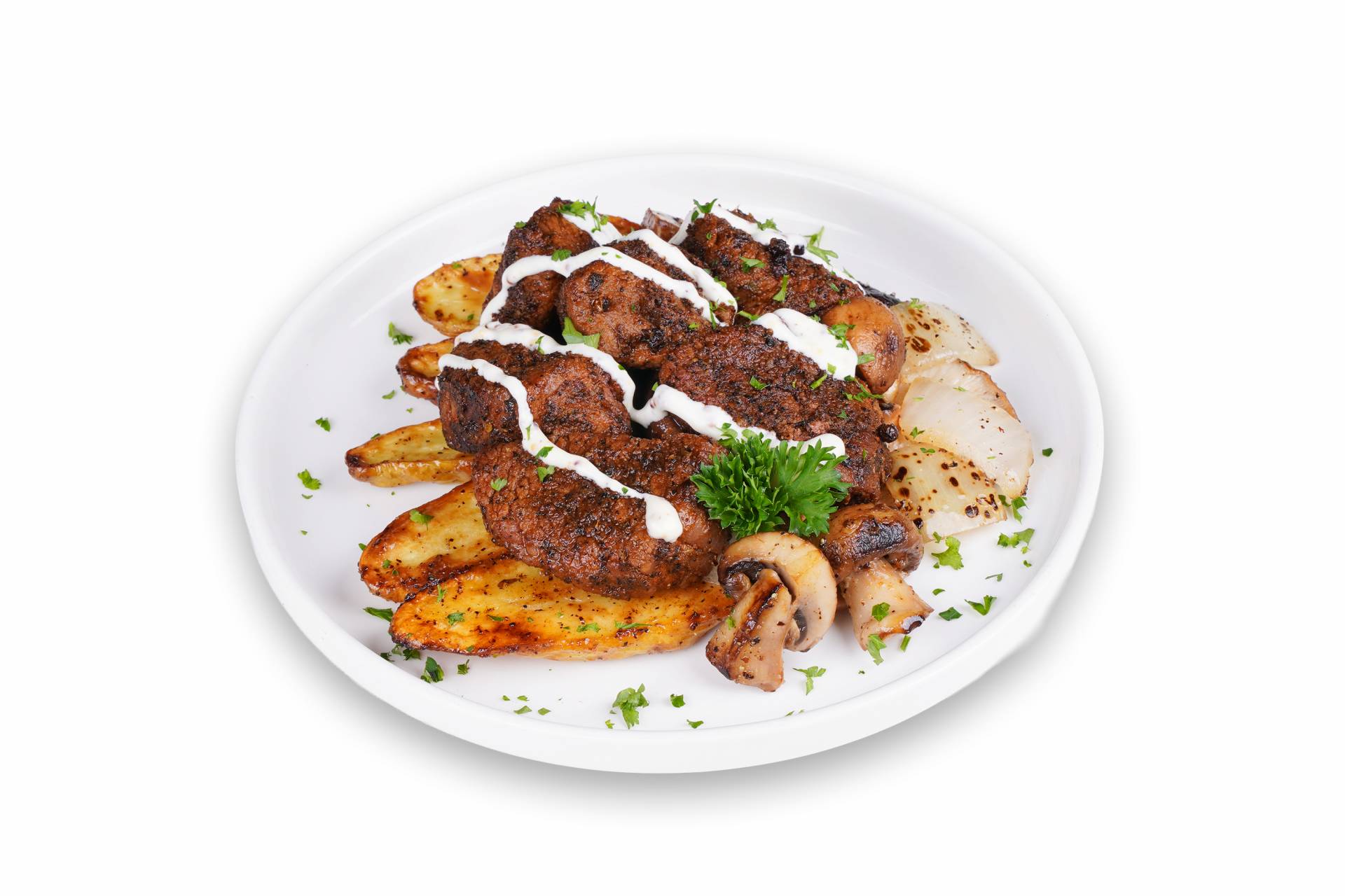 Truffle Aioli Steak Bites