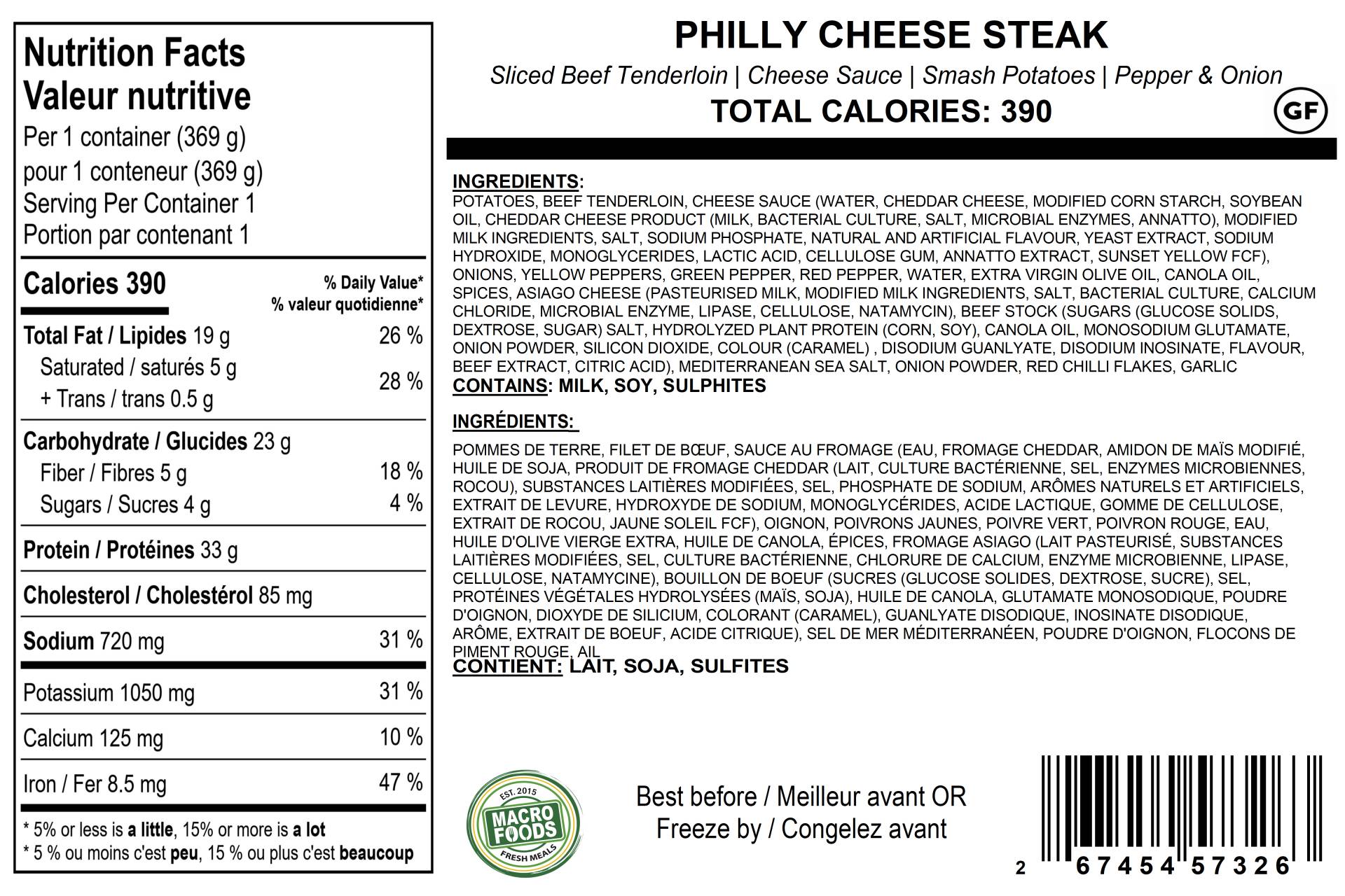 Philly Cheese Steak