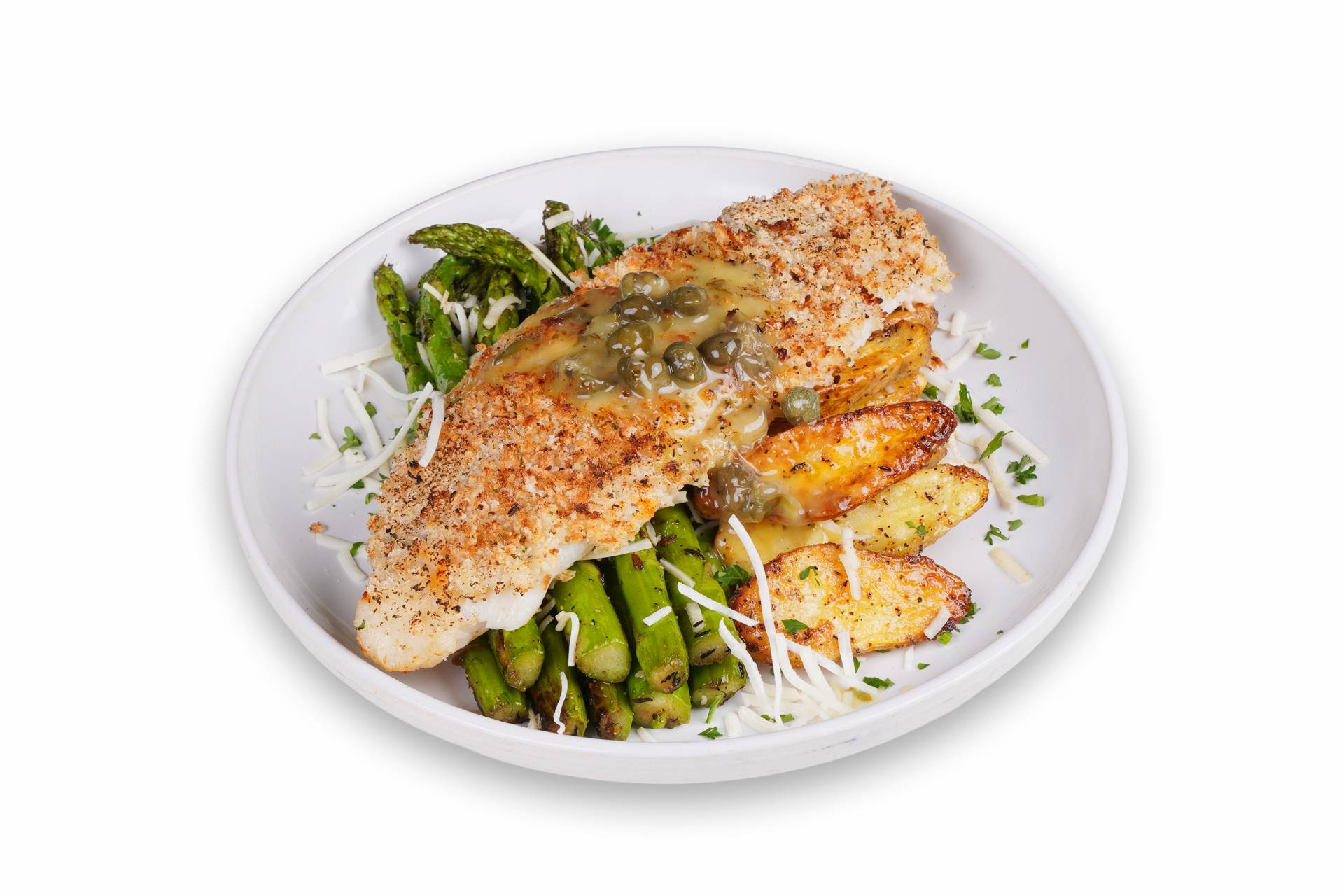 Lemon Caper Whitefish