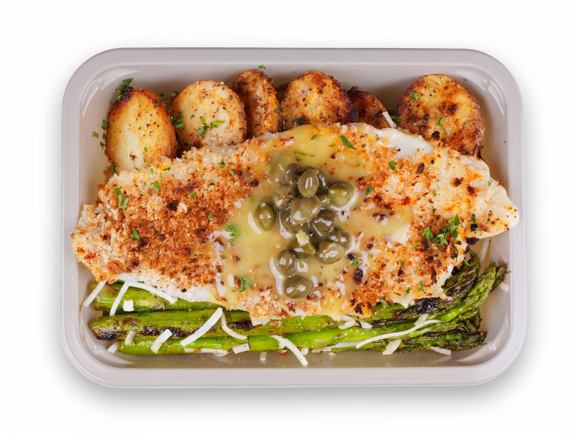 Lemon Caper Whitefish
