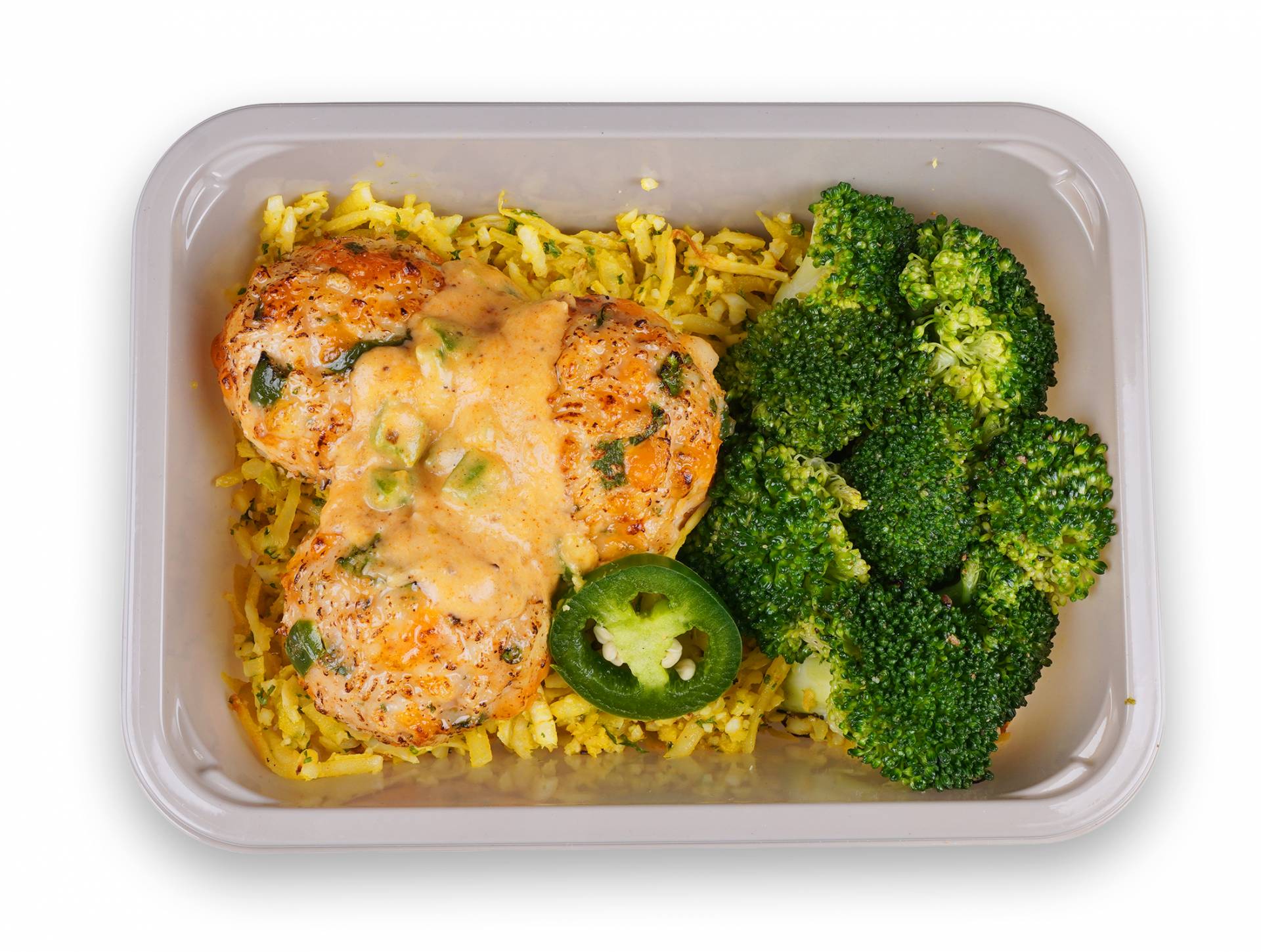Keto Jalapeño Popper Chicken Meatballs