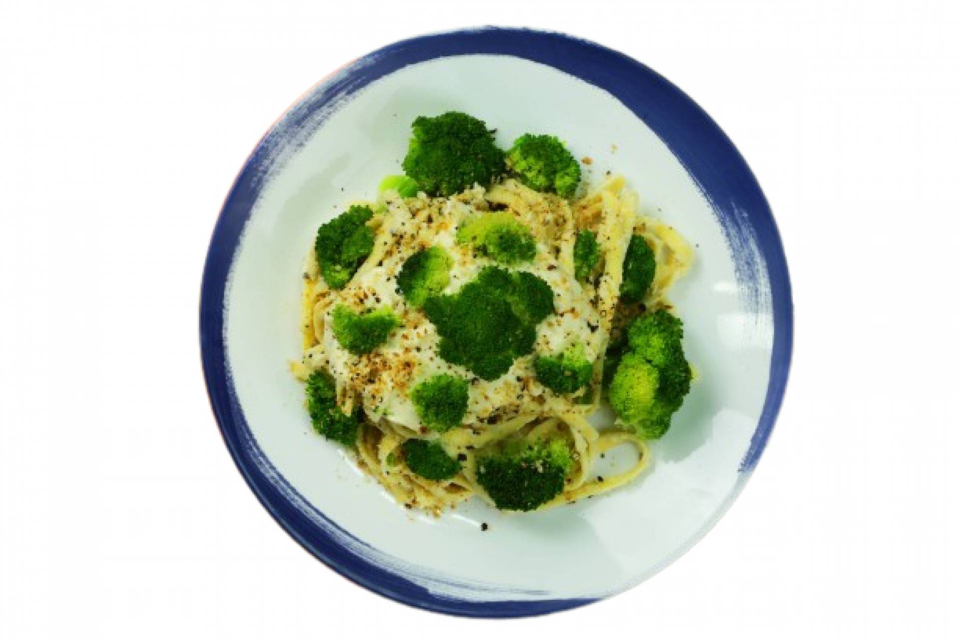 Vegetarian Broccoli Alfredo