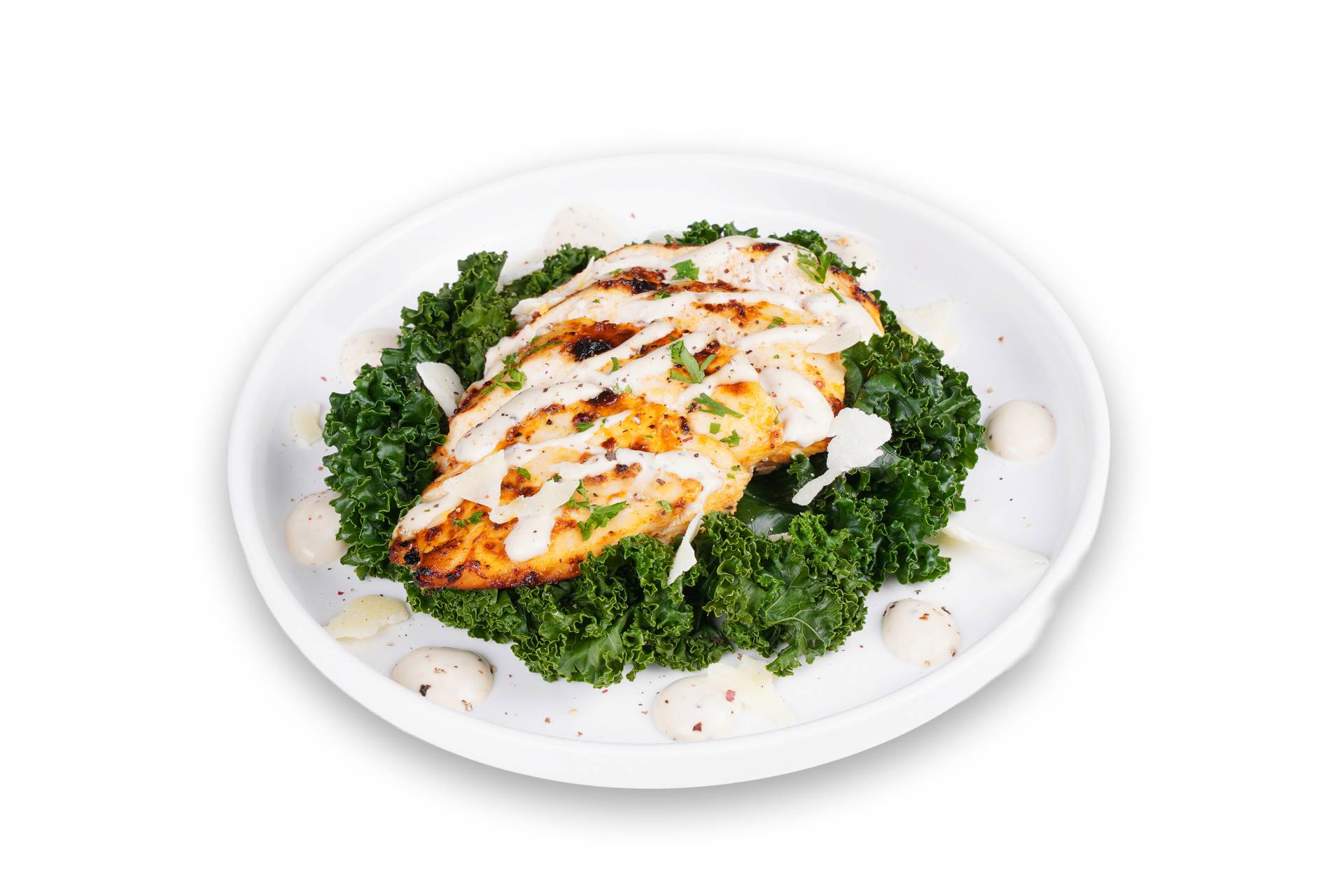 Keto Caesar Chicken