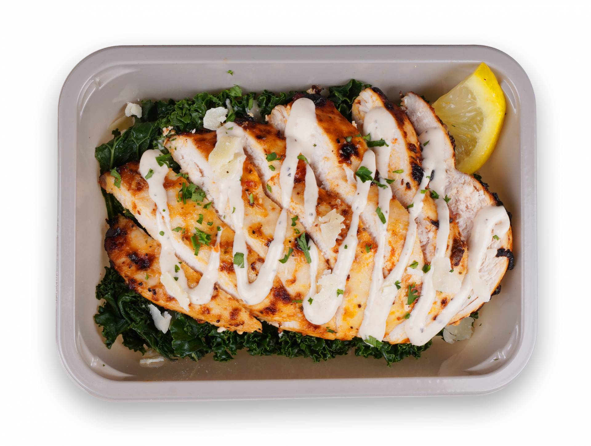 Keto Caesar Chicken