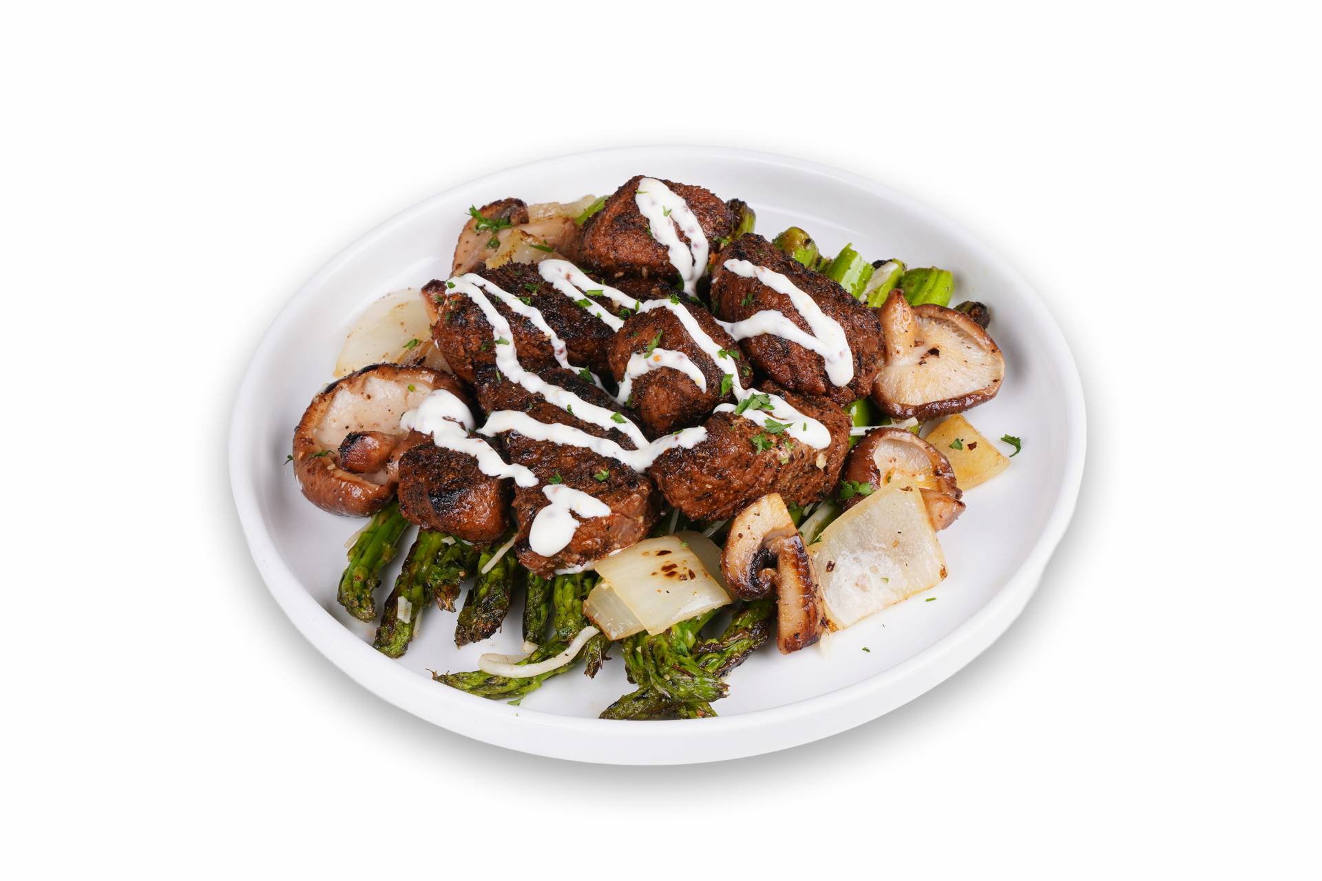 Keto Truffle Aioli Steak Bites