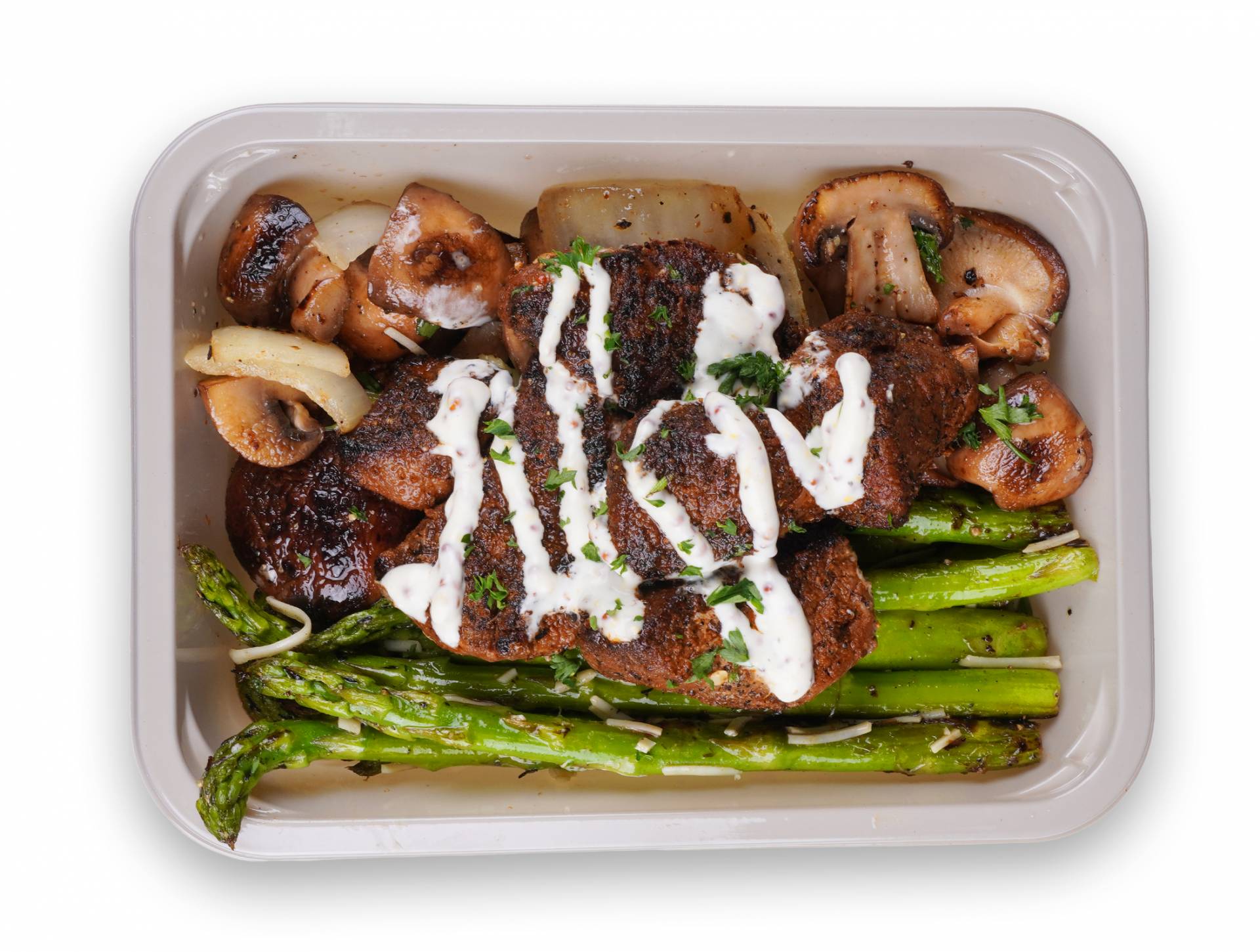 Keto Truffle Aioli Steak Bites