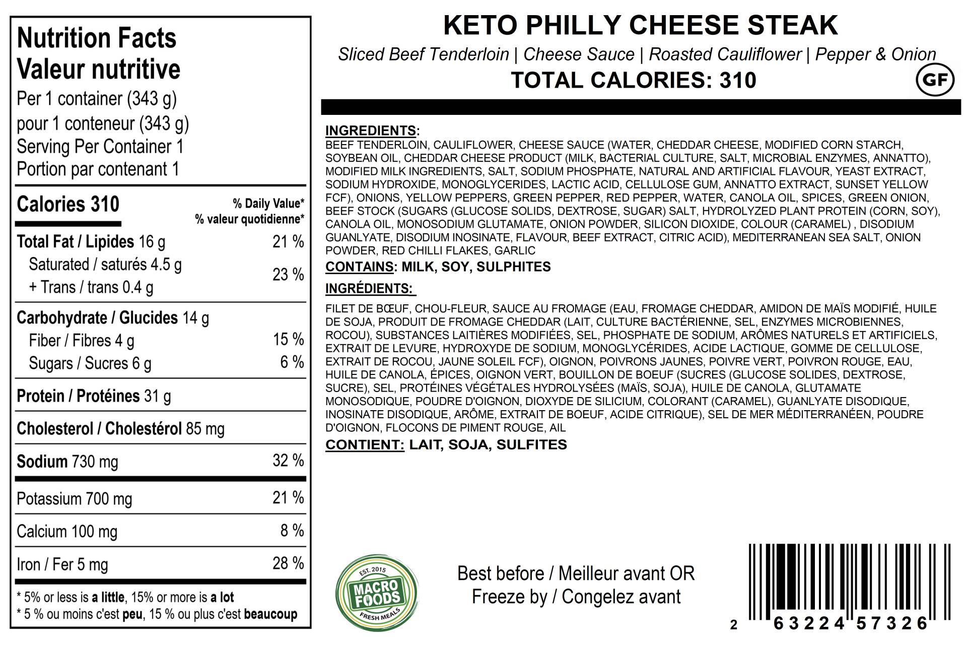 Keto Philly Cheese Steak