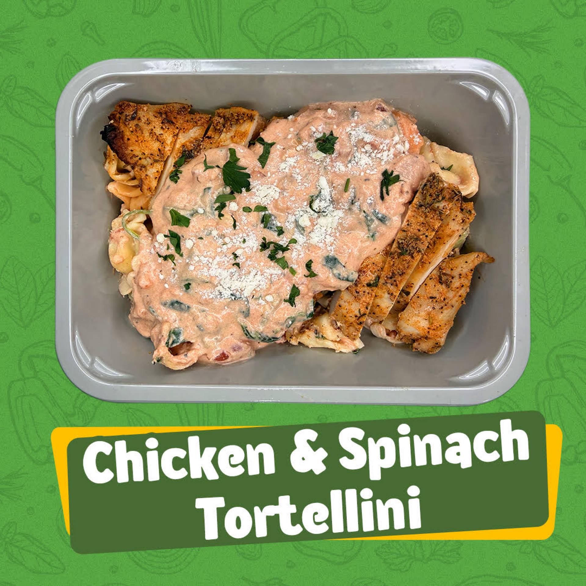 Chicken & Spinach Tortellini