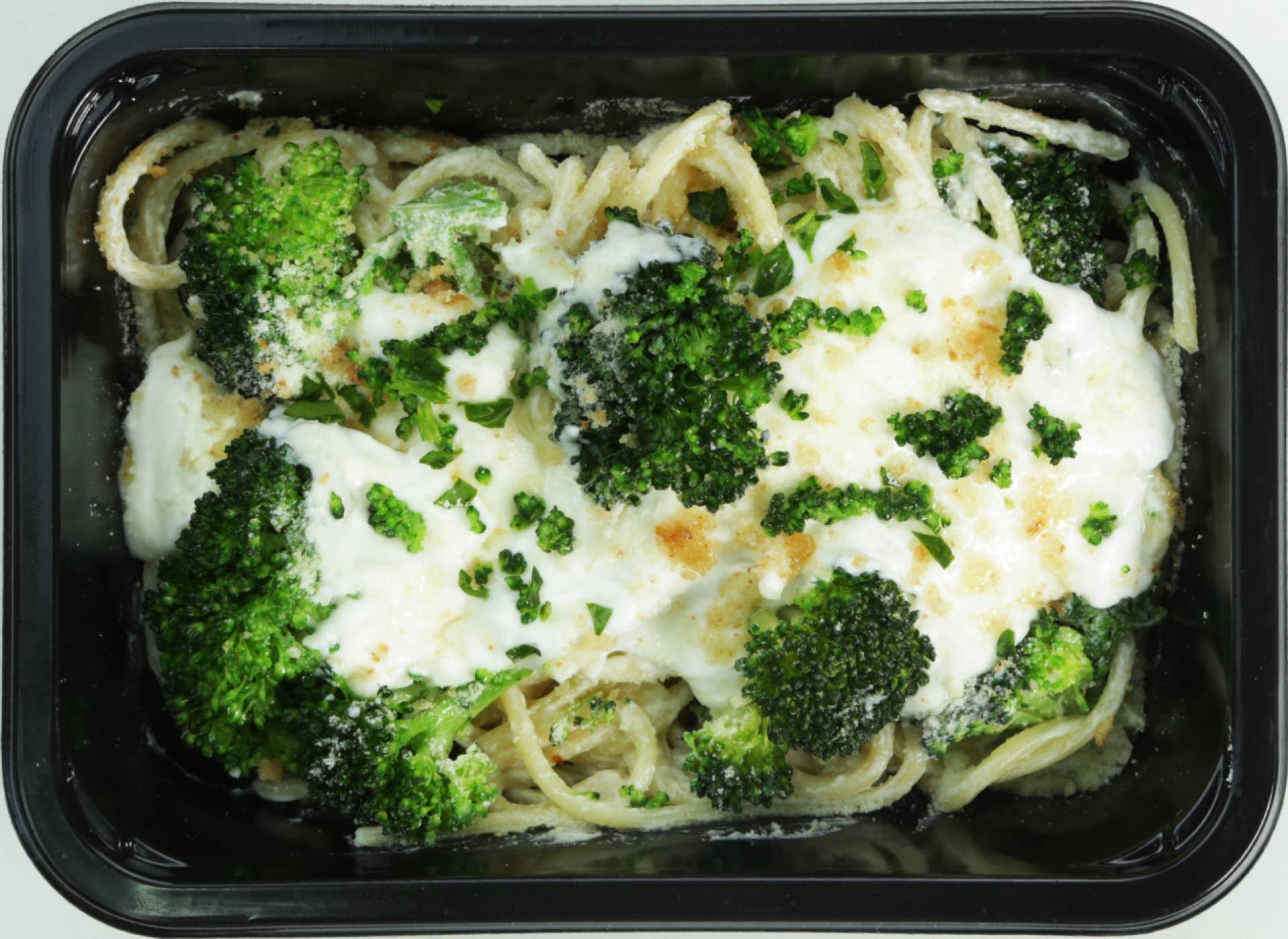 Vegetarian Broccoli Alfredo
