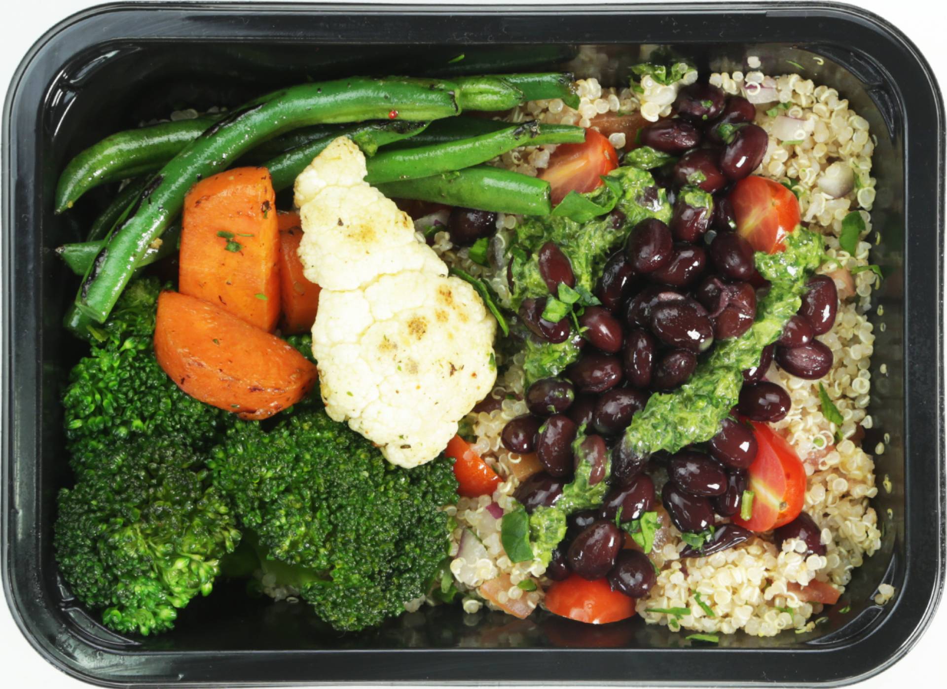 Vegan Pico De Gallo Bowl