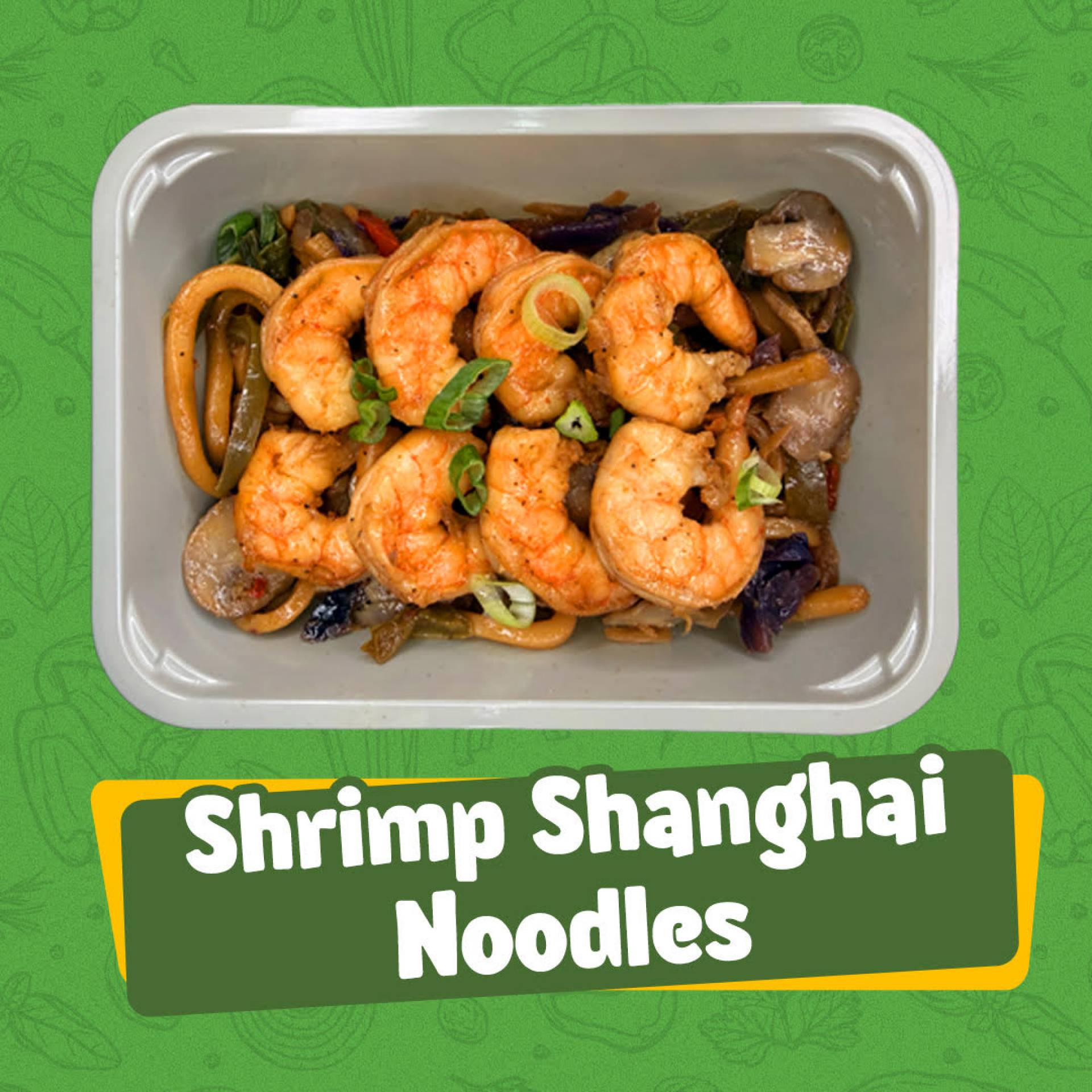 Shrimp Shanghai Noodles