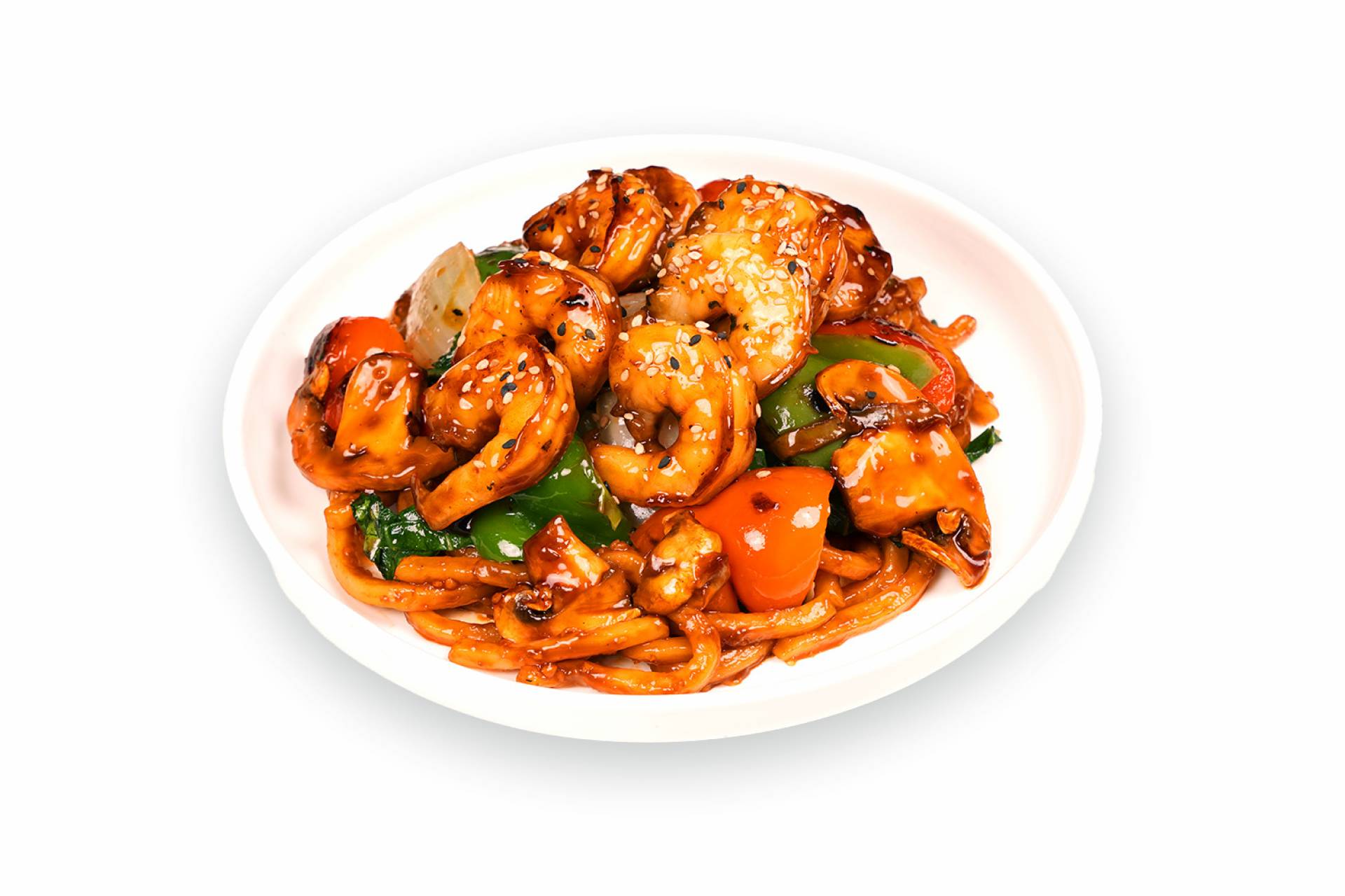 Shrimp Shanghai Noodles