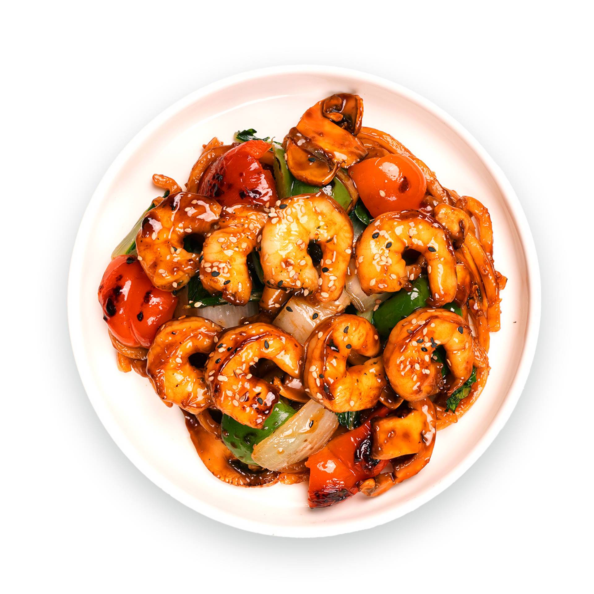 Shrimp Shanghai Noodles
