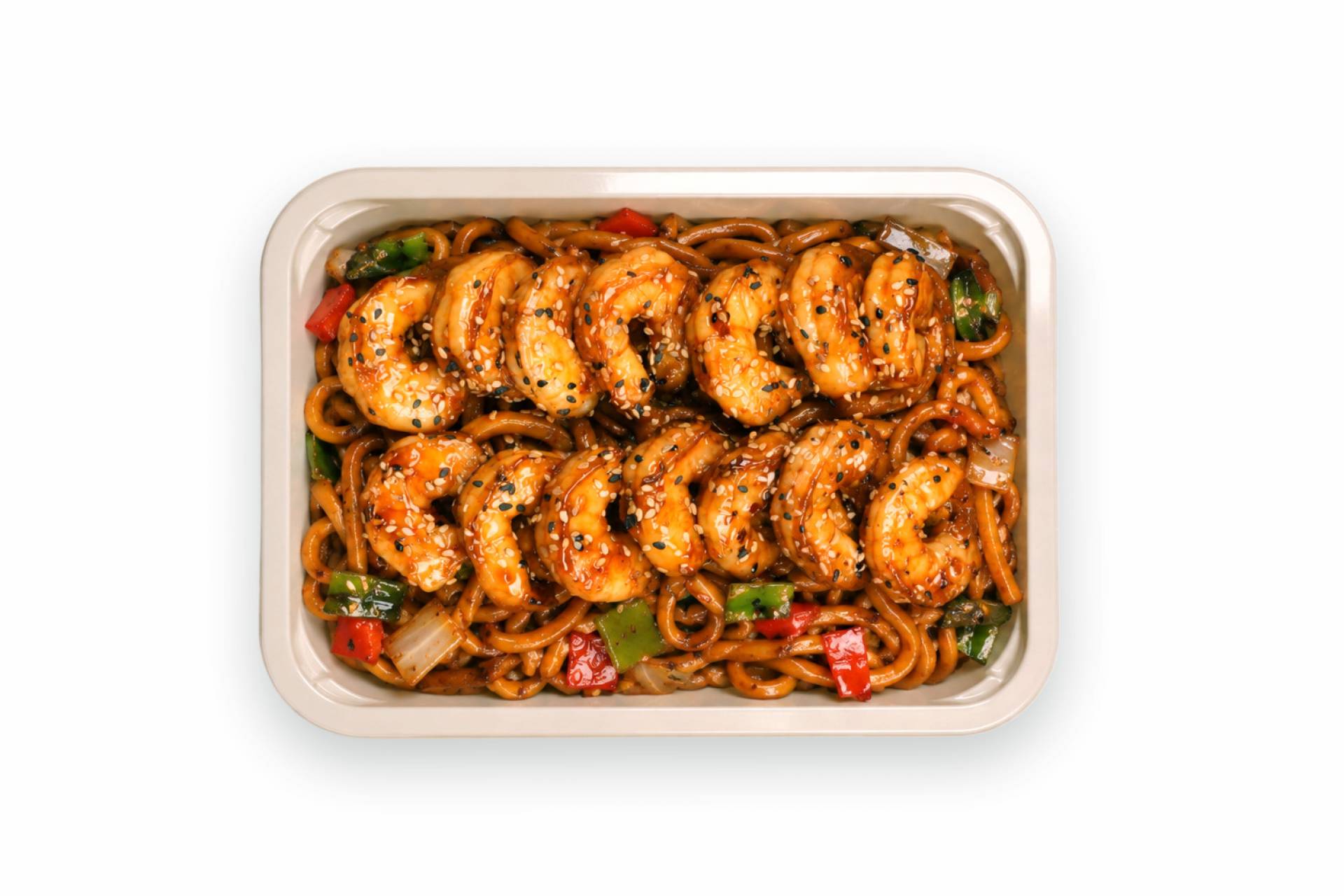 Shrimp Shanghai Noodles