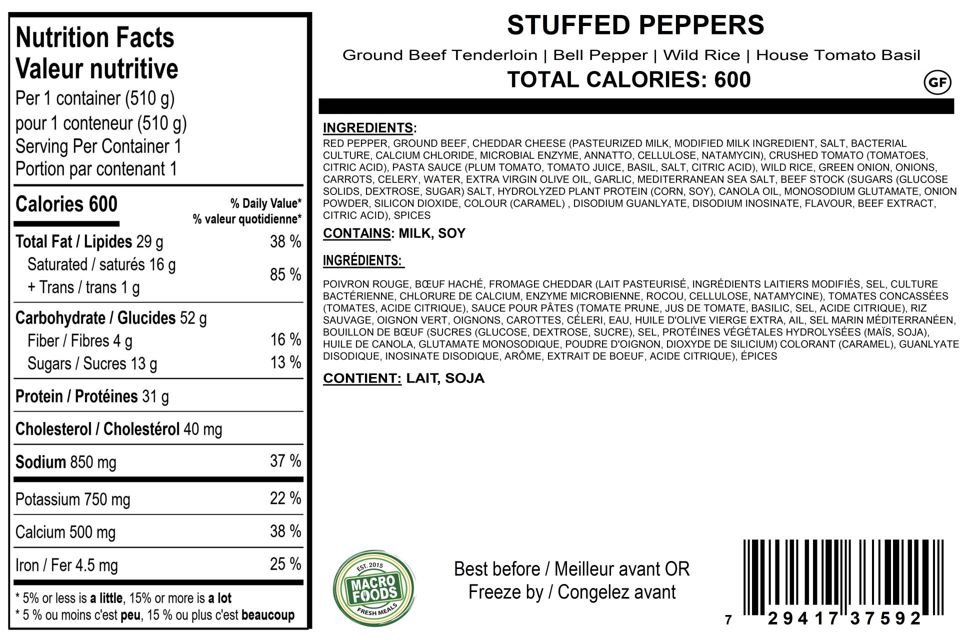 Stuffed Peppers