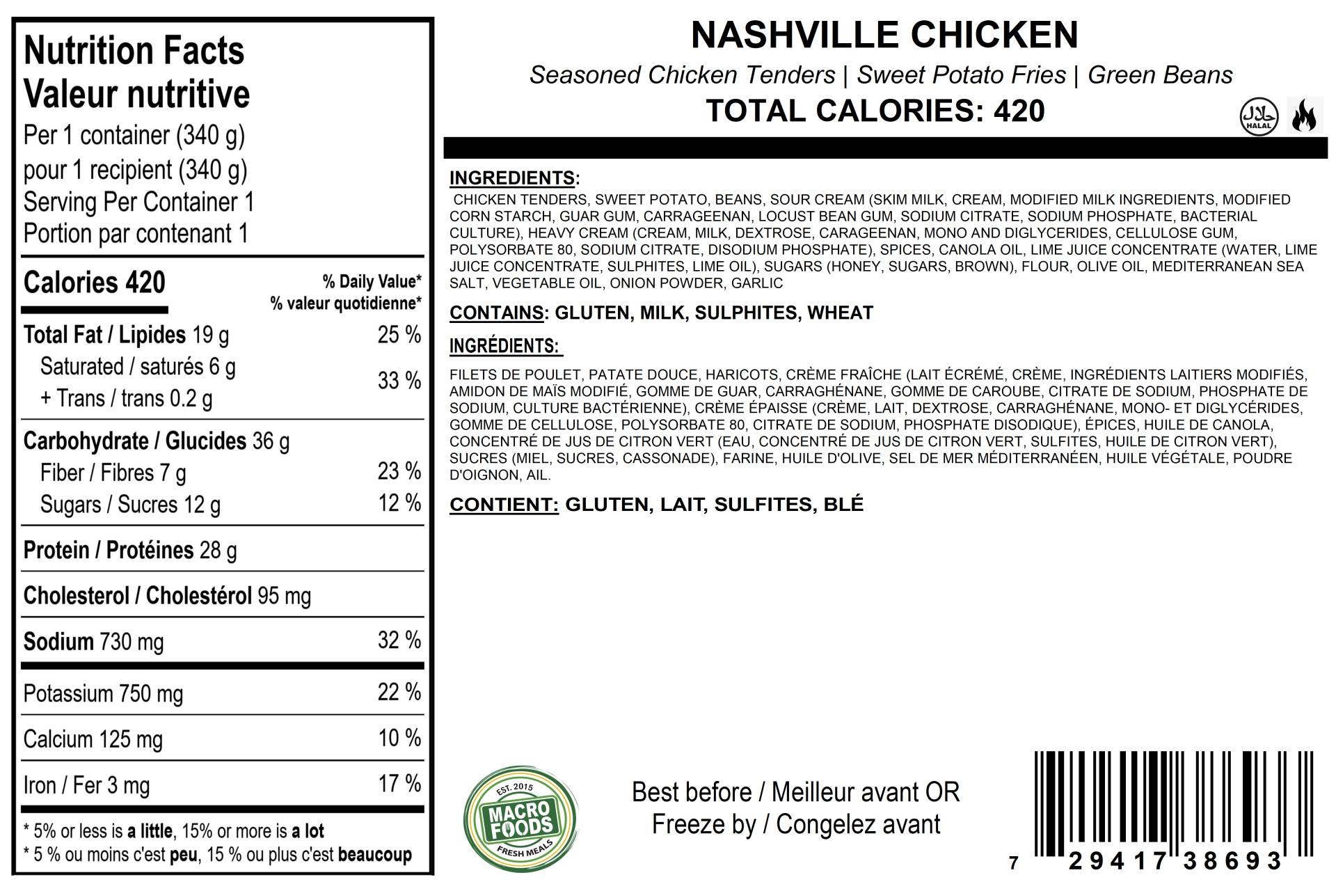 Nashville Chicken