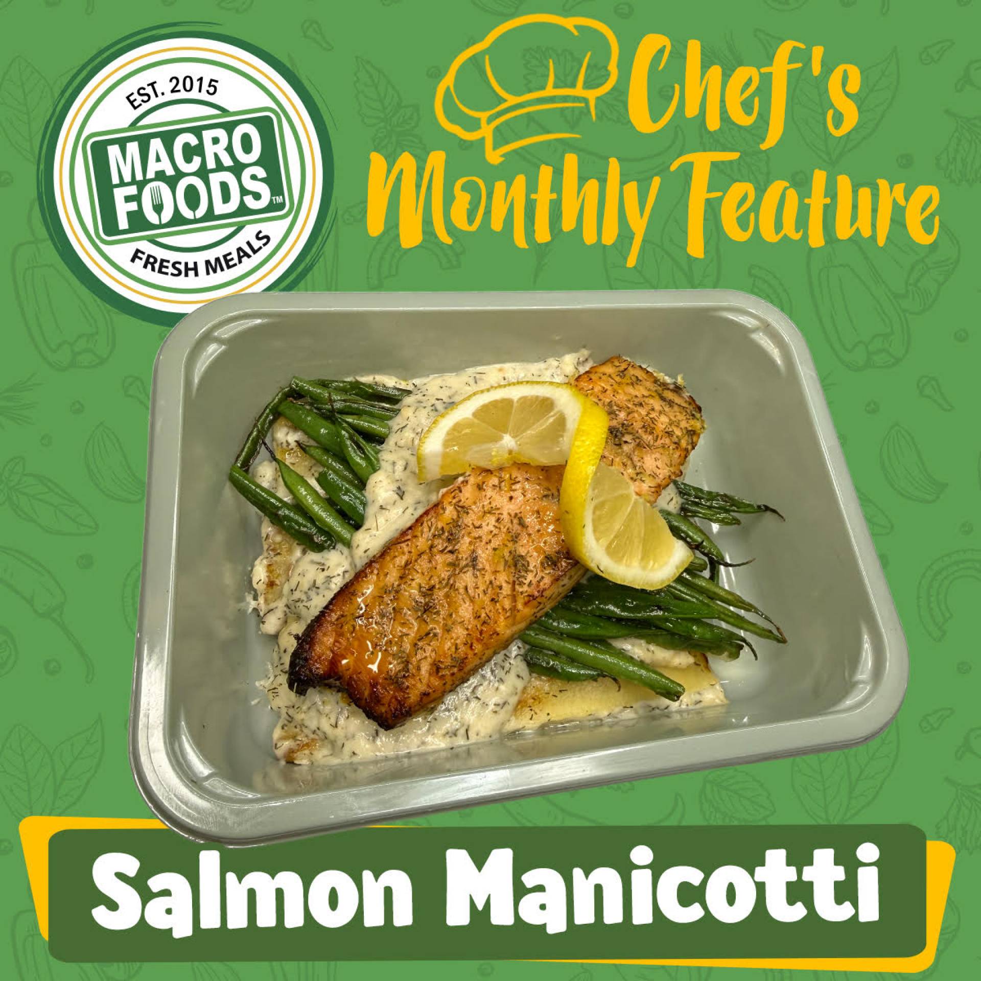 Manicotti A La Salmone