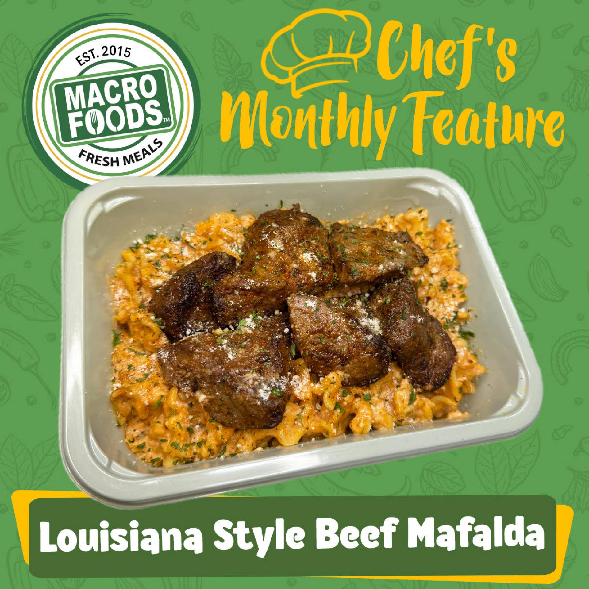 Louisiana Style Beef Mafalda