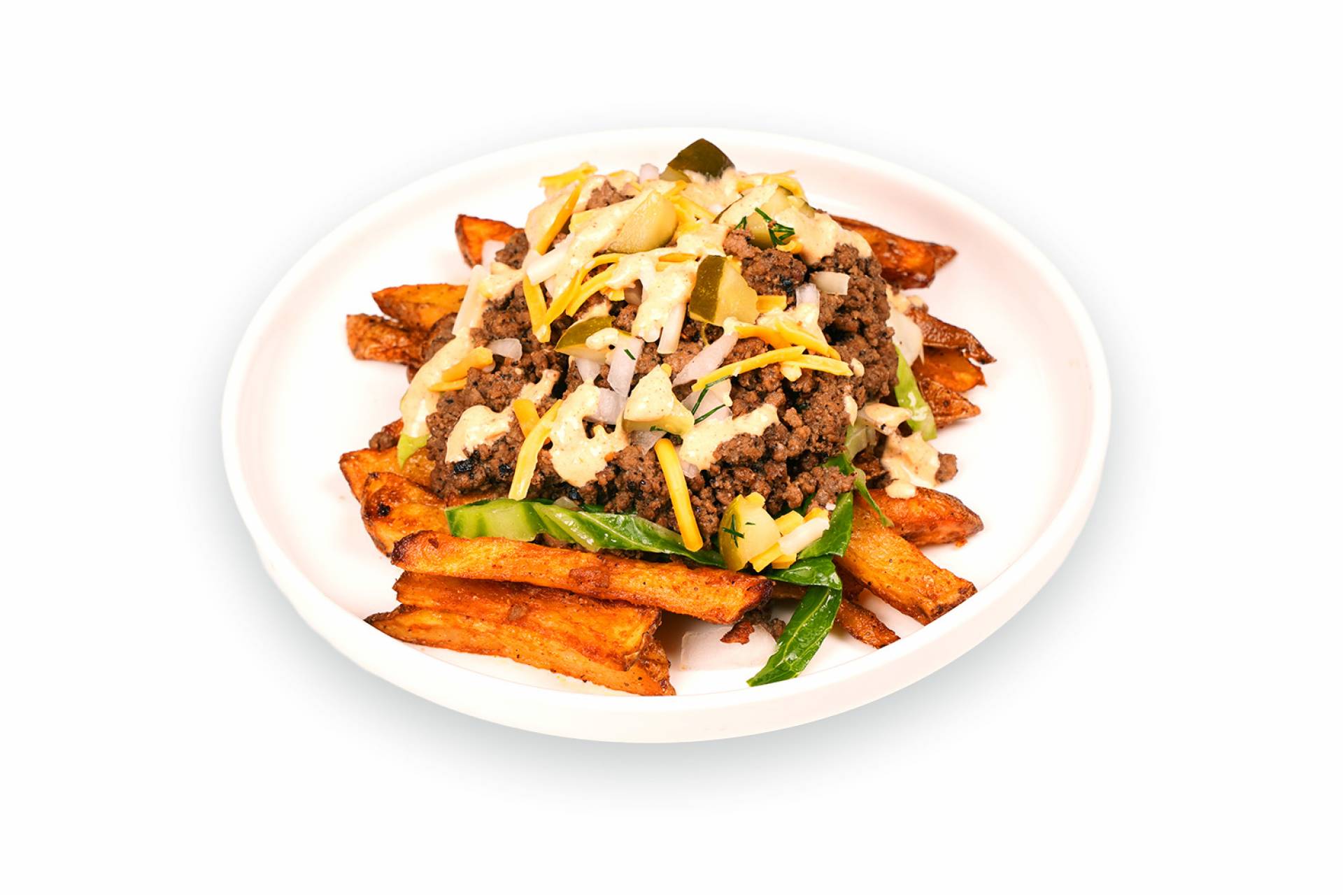 Big Mac Burger Bowl