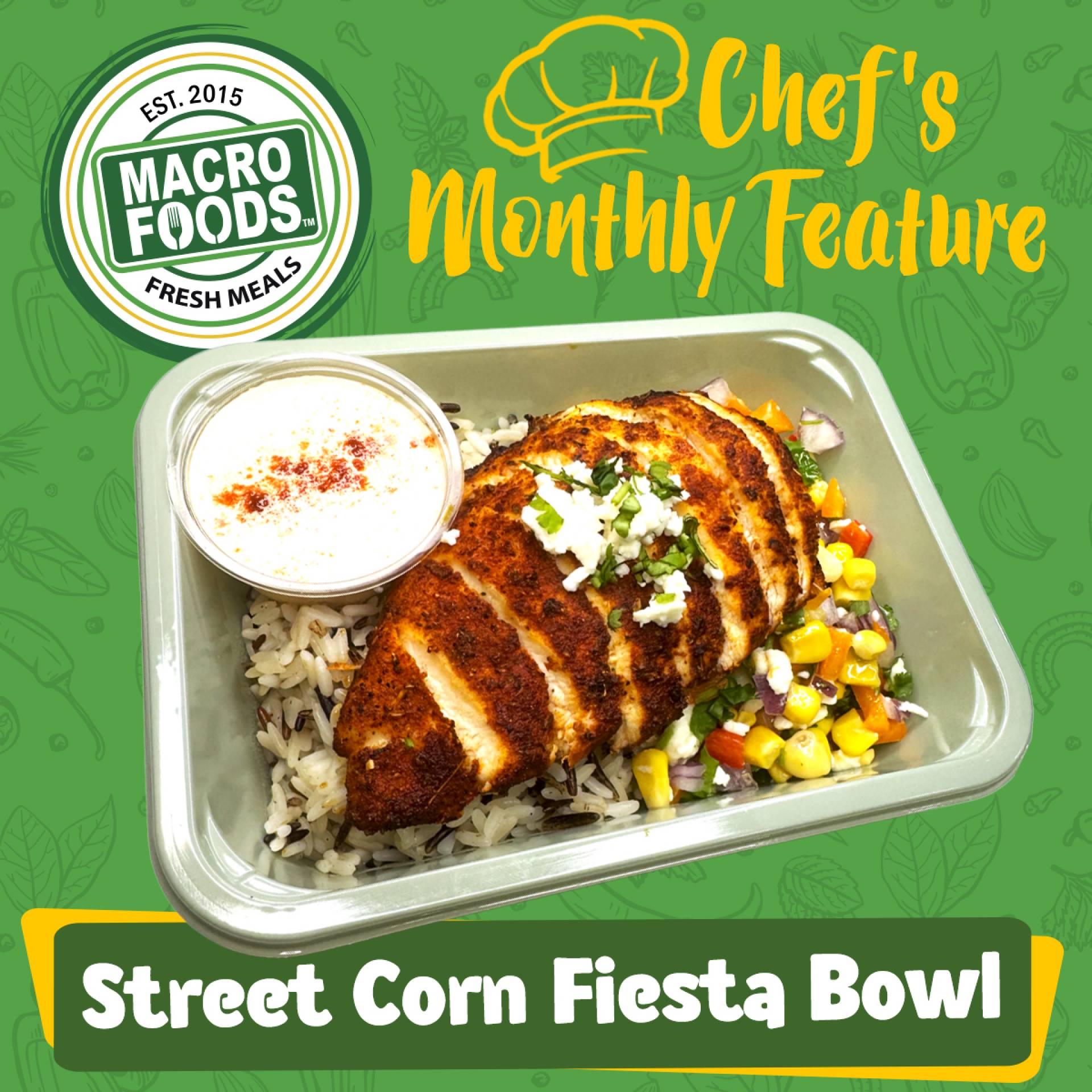 Street Corn Fiesta Bowl