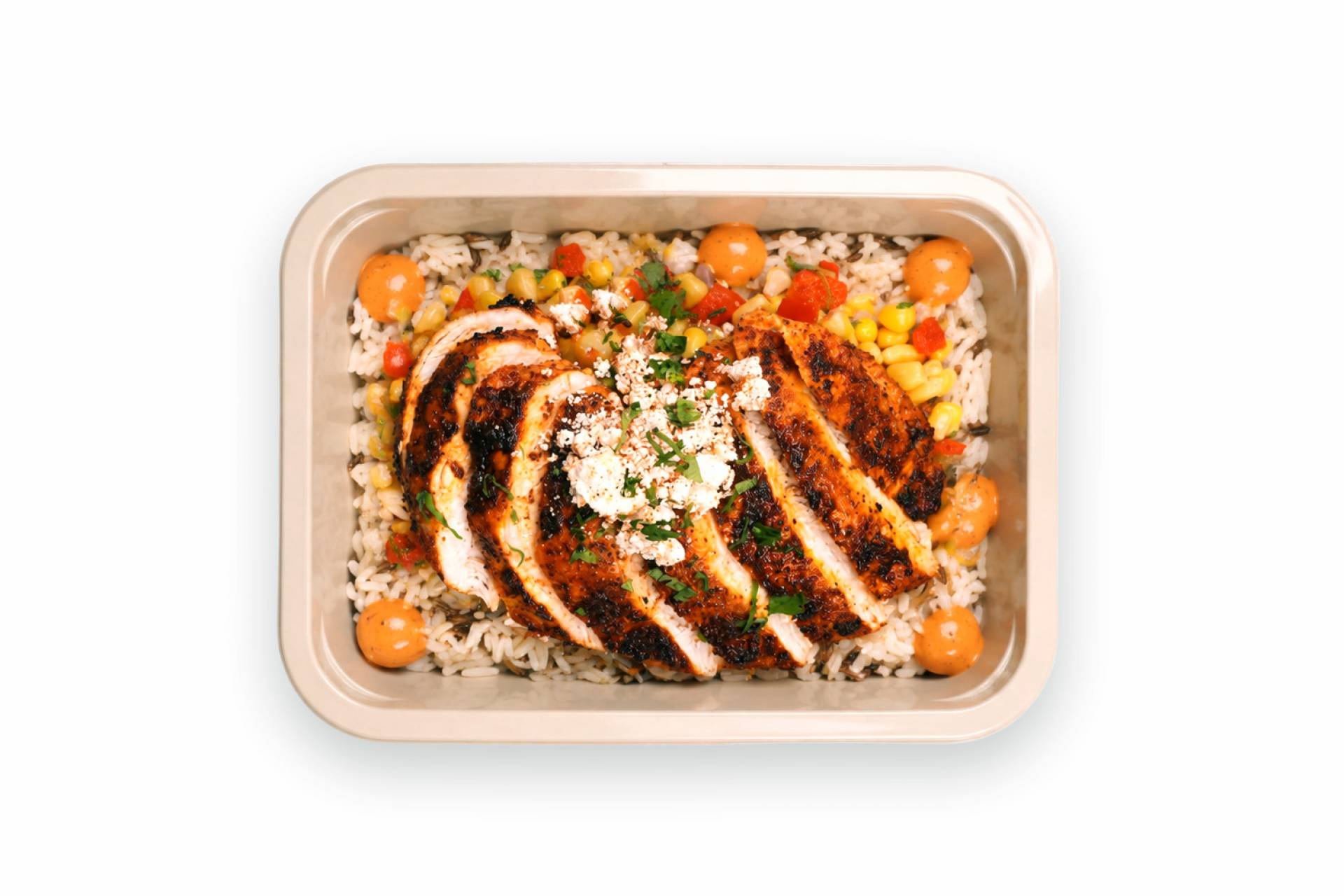 Street Corn Fiesta Bowl