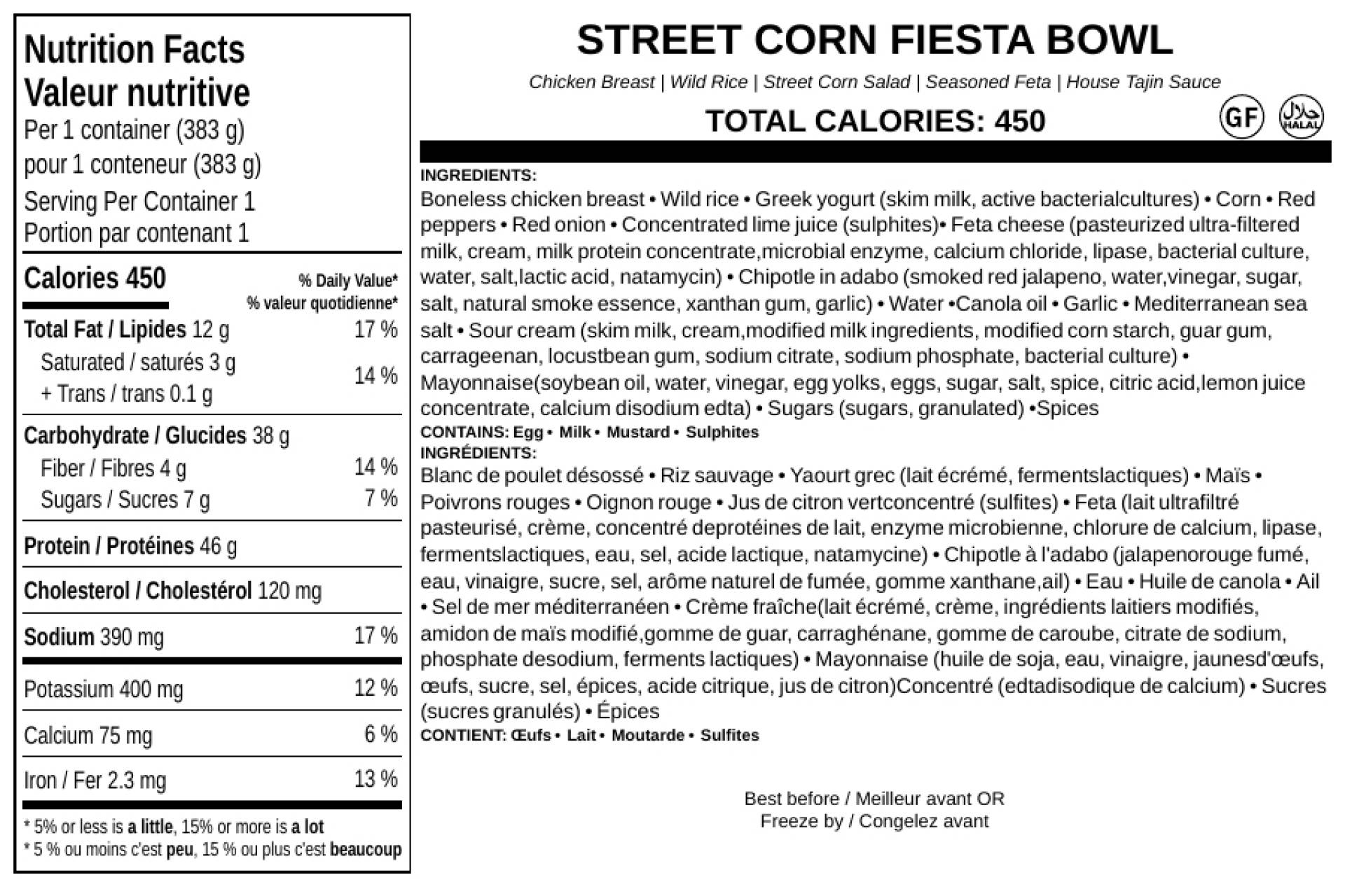 Street Corn Fiesta Bowl