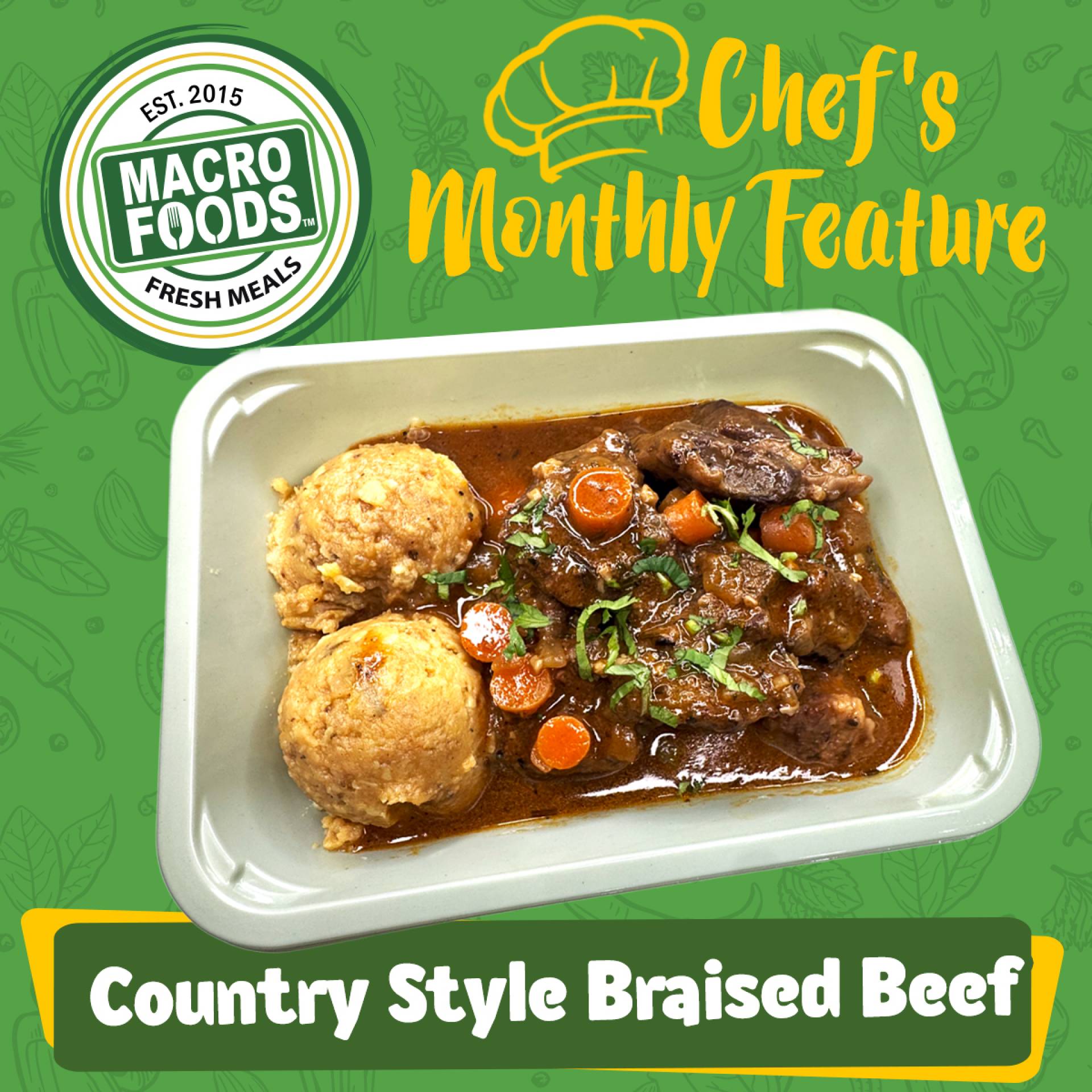 Carnivore Country Style Braised Beef