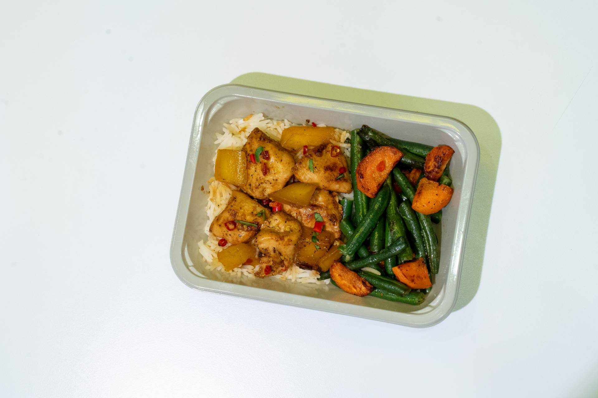 Carnivore Spiced Mango chicken