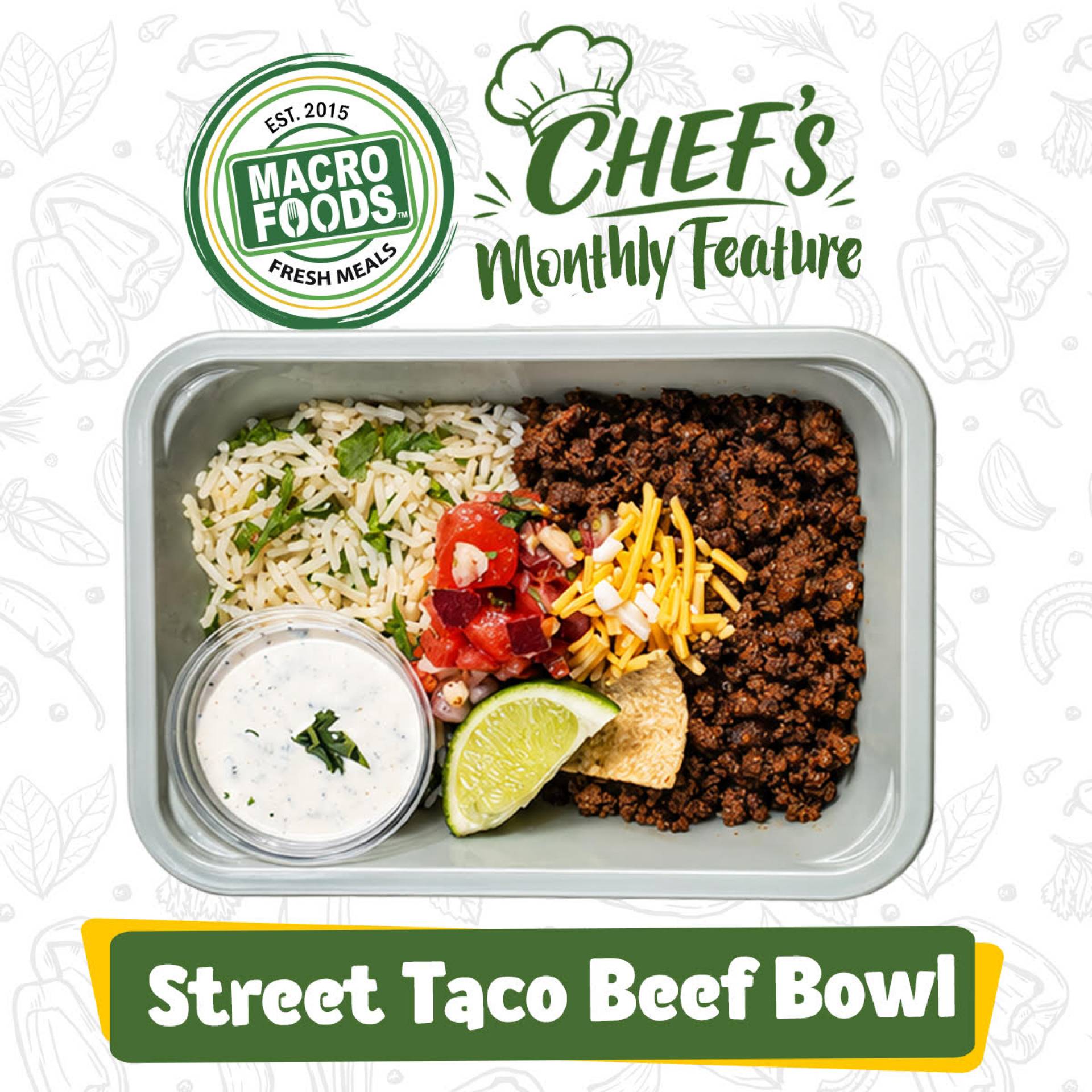 Street Taco Beef Bowl