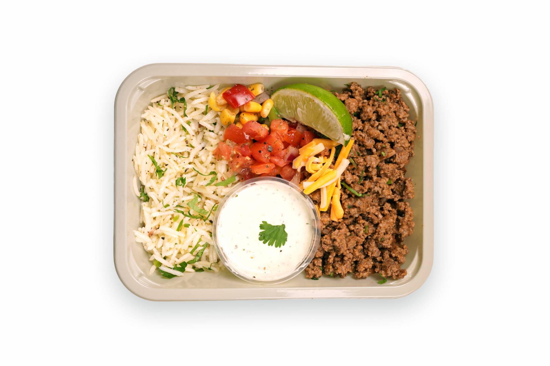 Street Taco Beef Bowl
