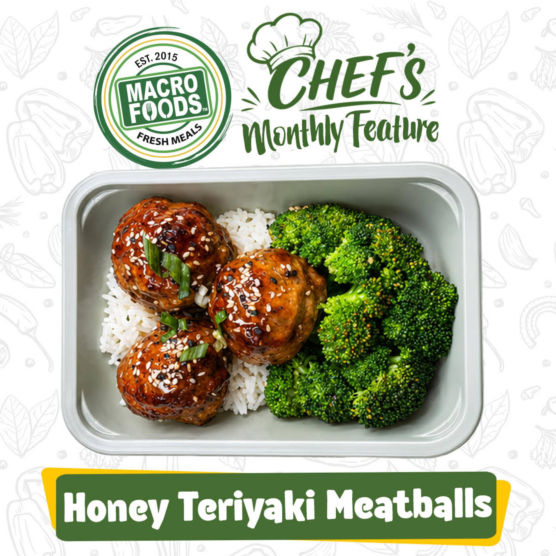 Honey Teriyaki Turkey Meatballs