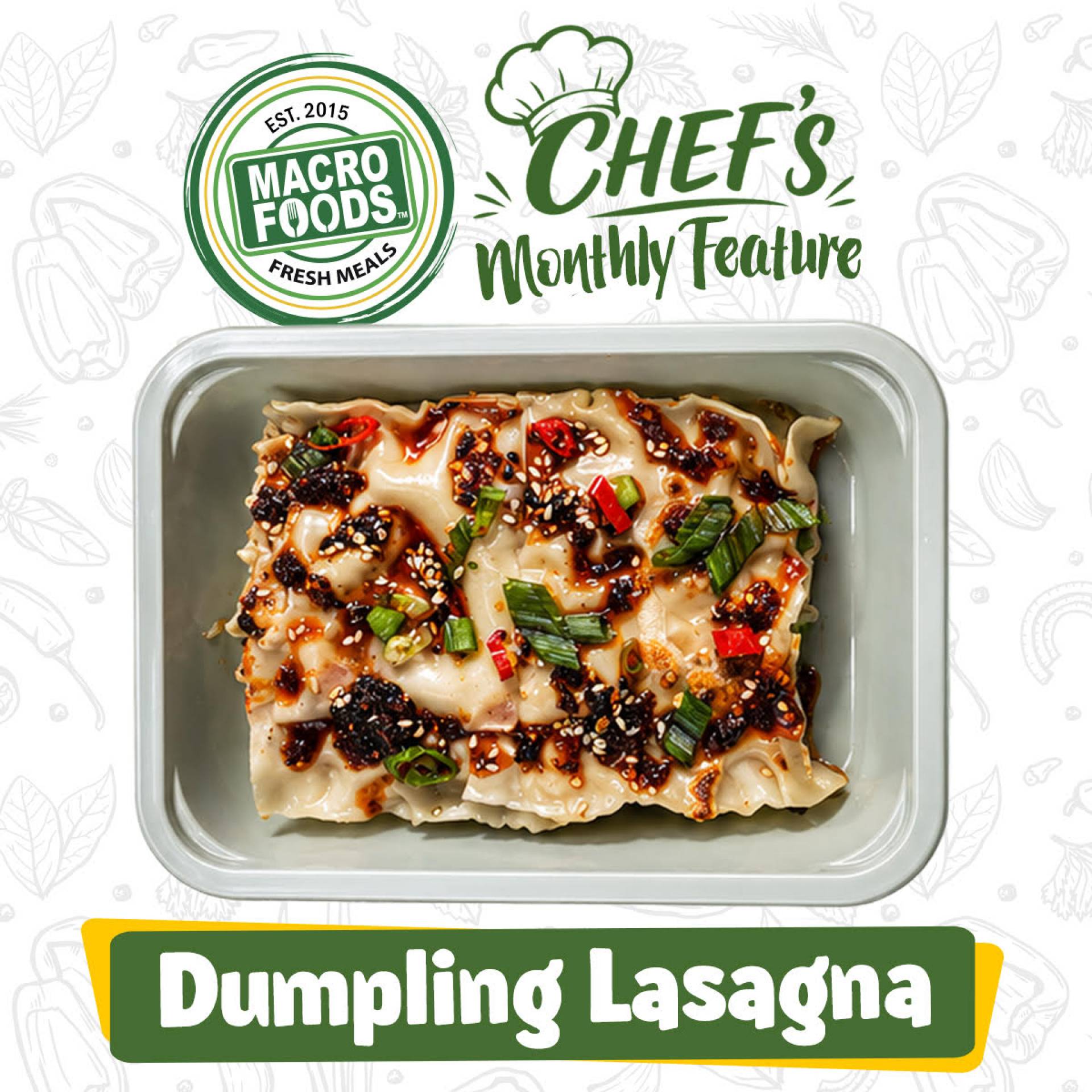 Dumpling Lasagna
