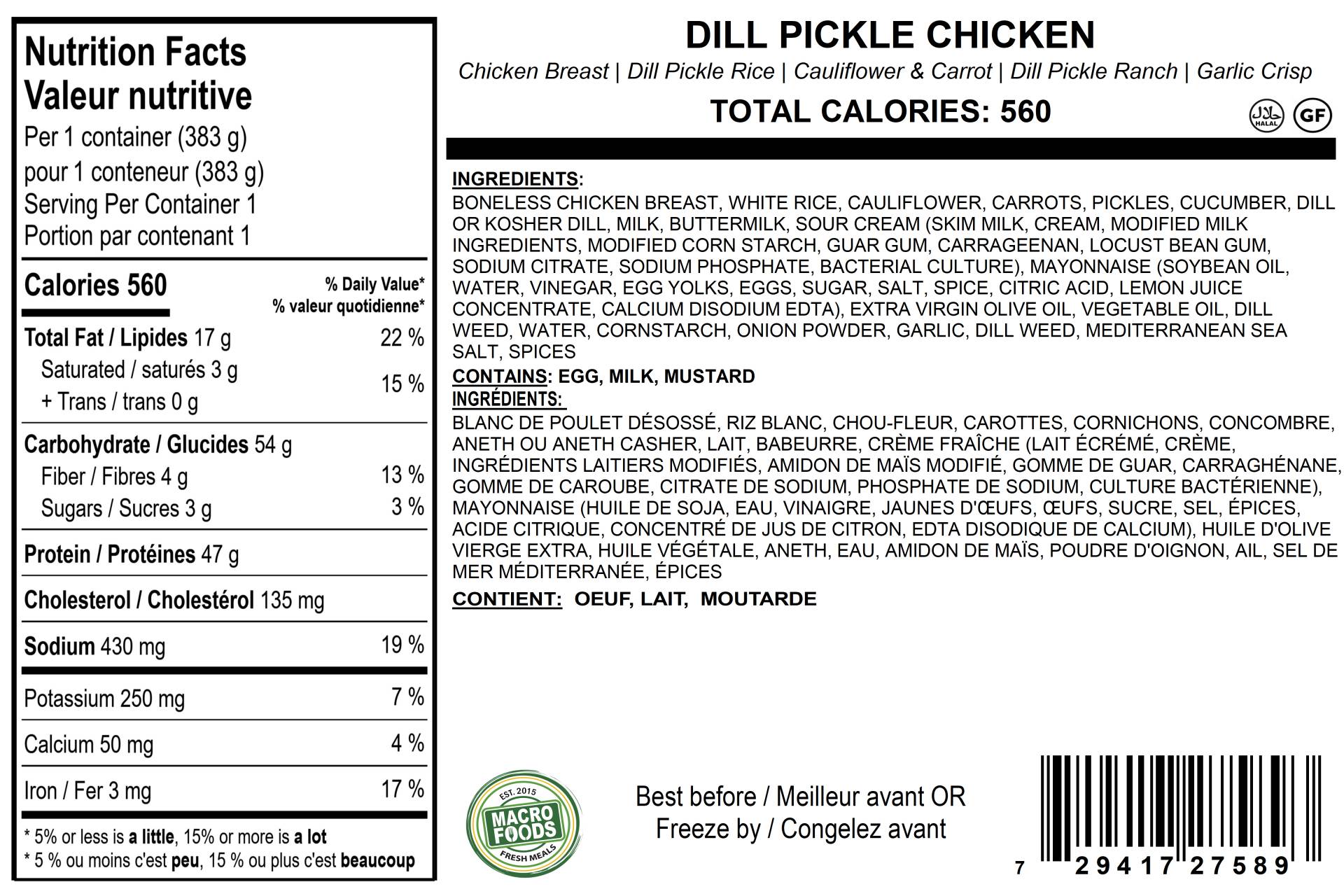 Dill Pickle Chicken
