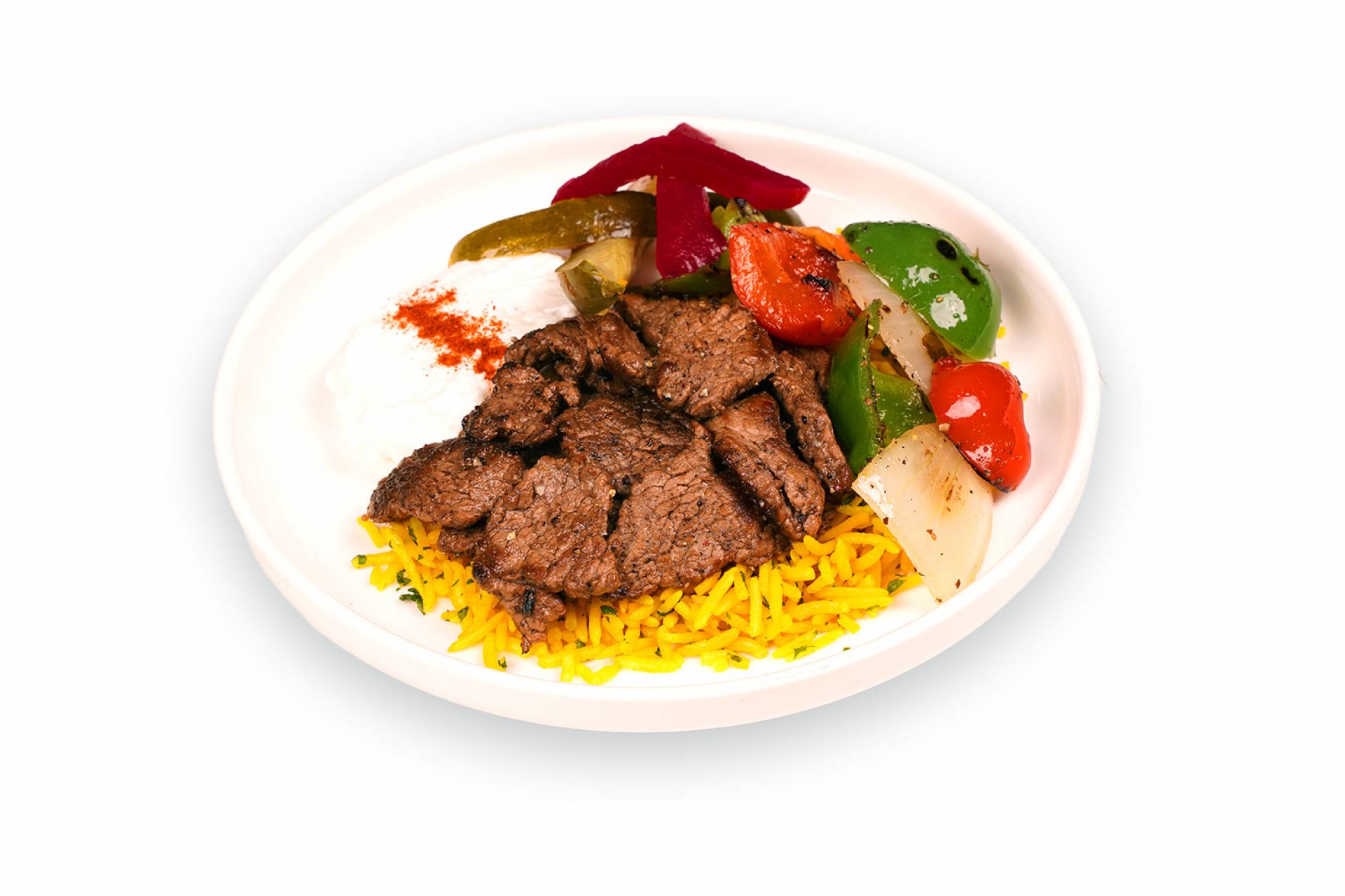 Beef Shawarma Bowl