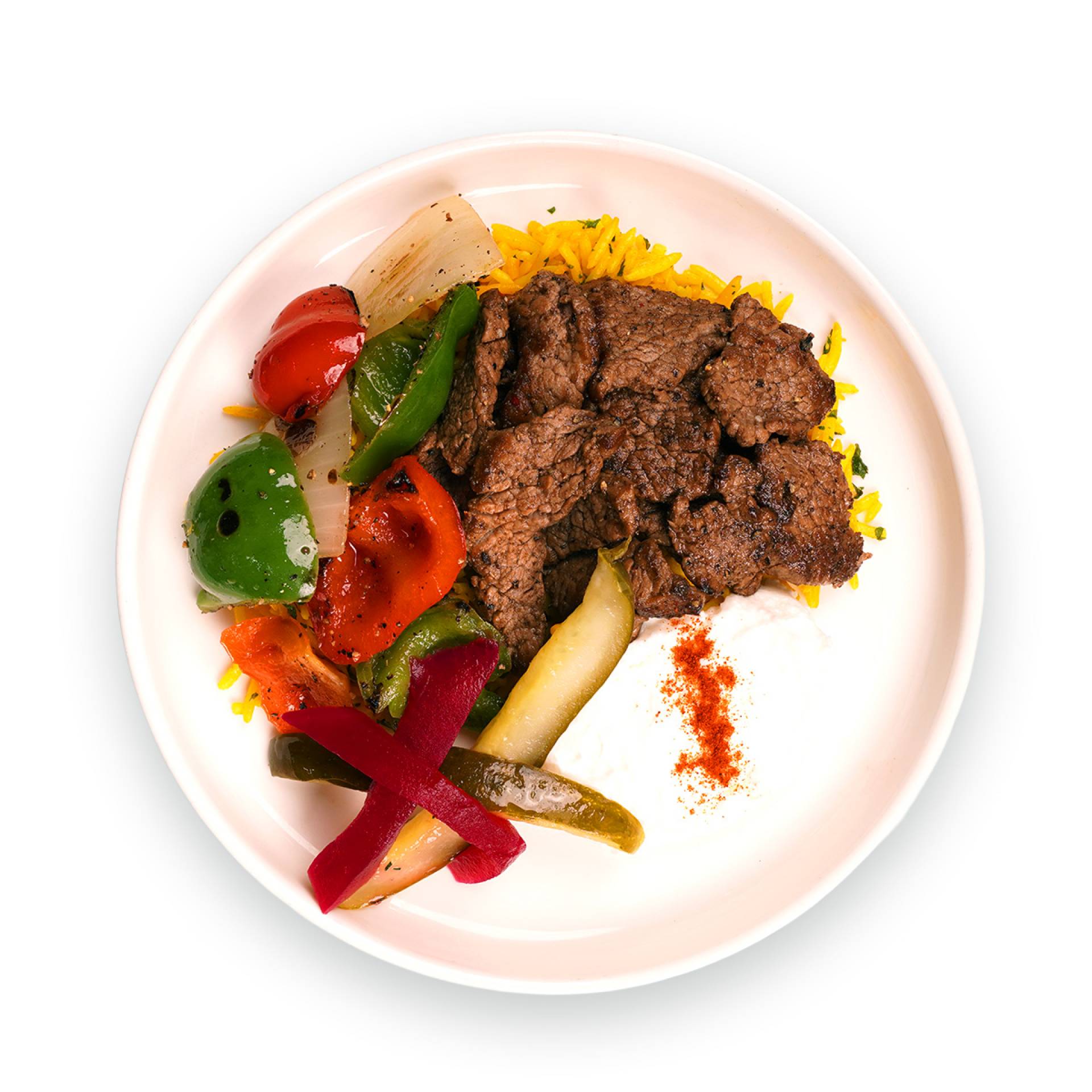 Beef Shawarma Bowl