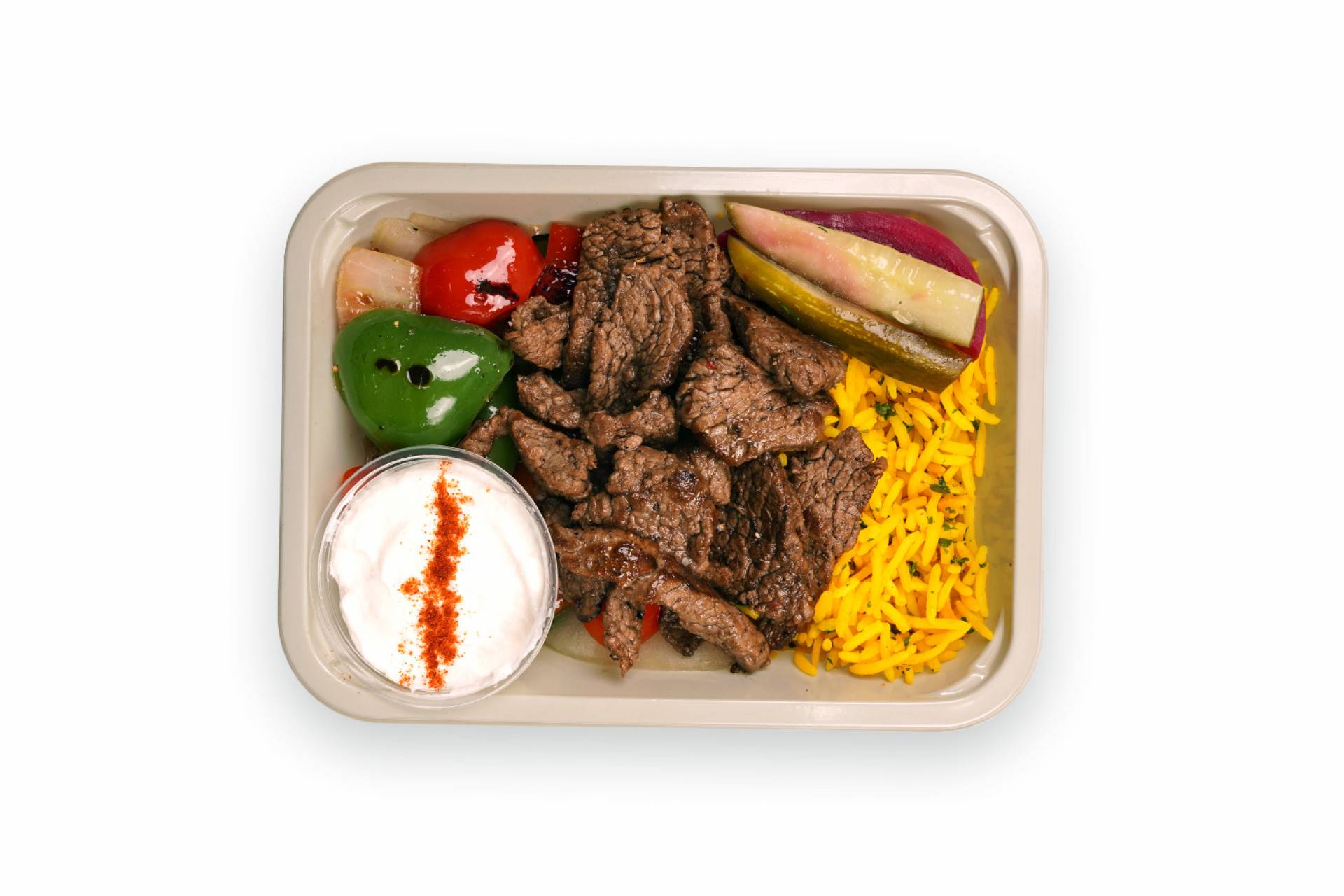 Beef Shawarma Bowl