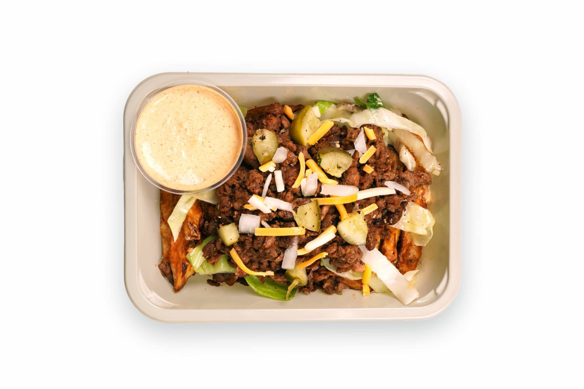 Big Mac Burger Bowl