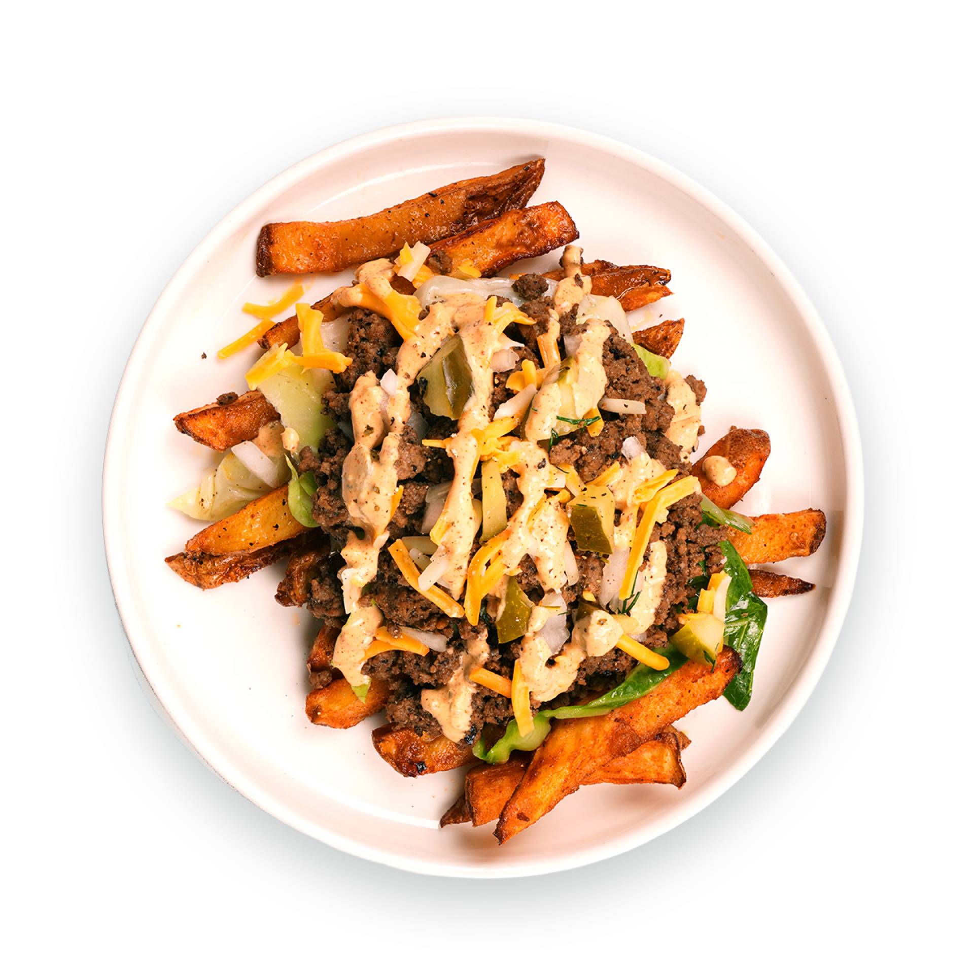 Big Mac Burger Bowl