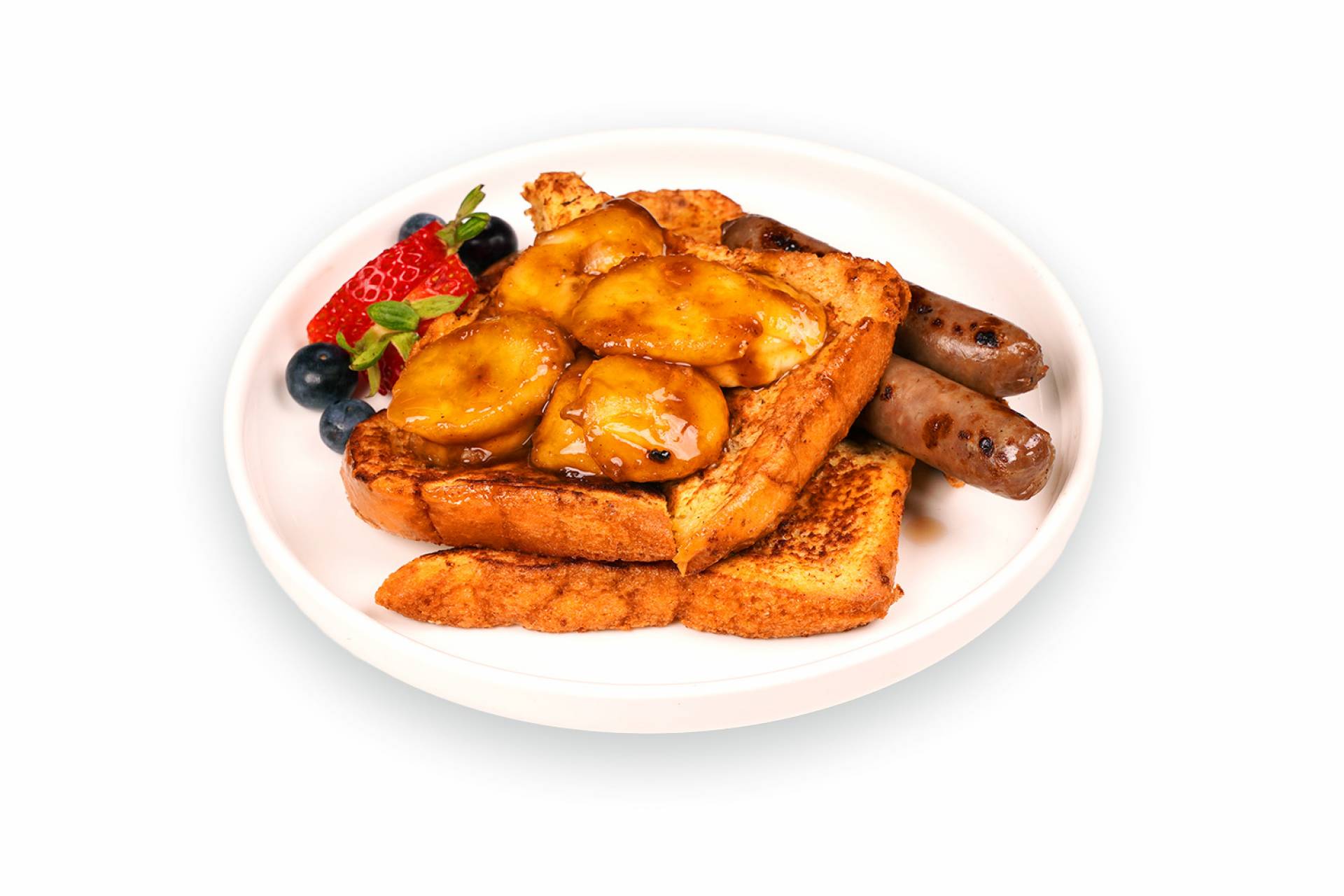 Breakfast Banana Foster French Toast