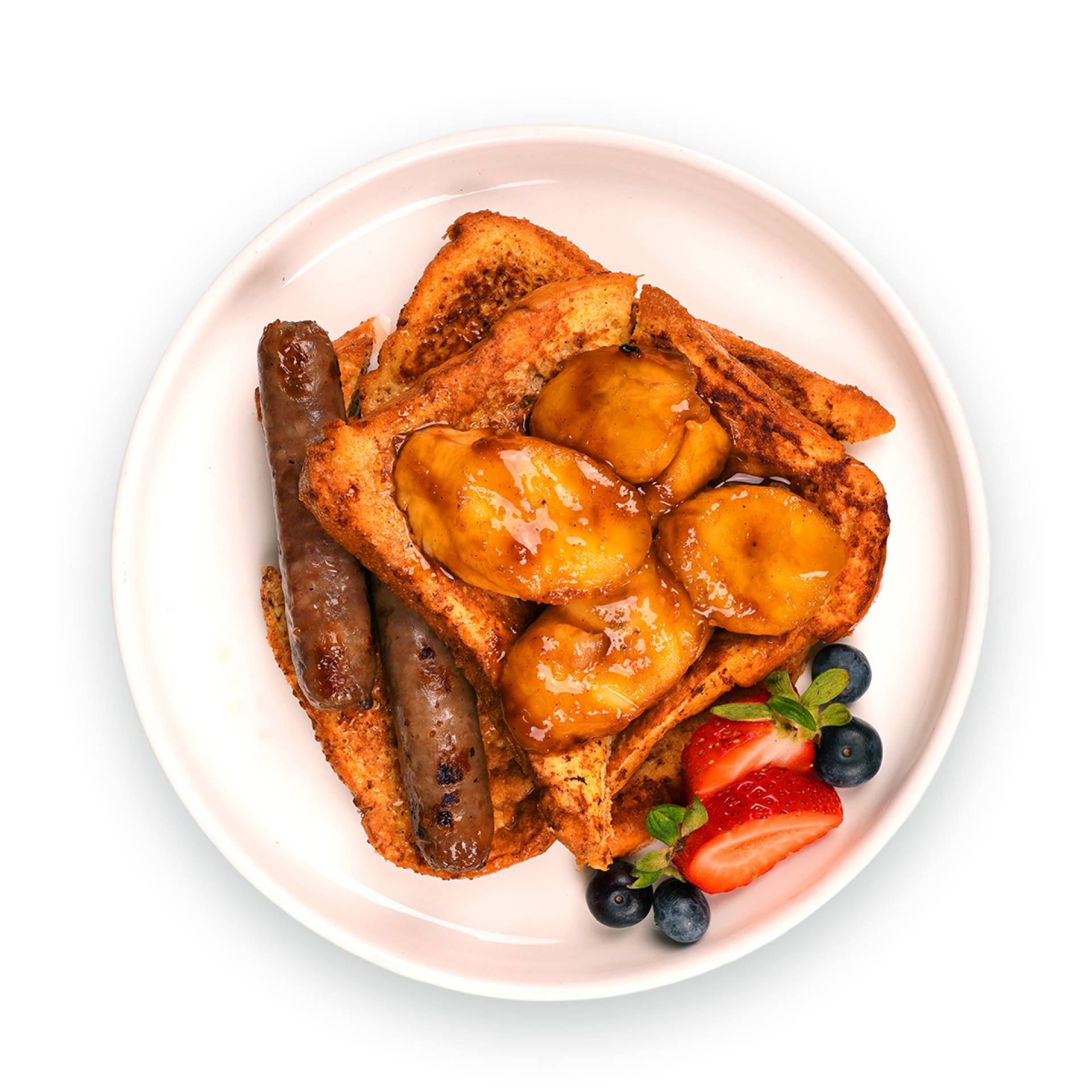 Breakfast Banana Foster French Toast