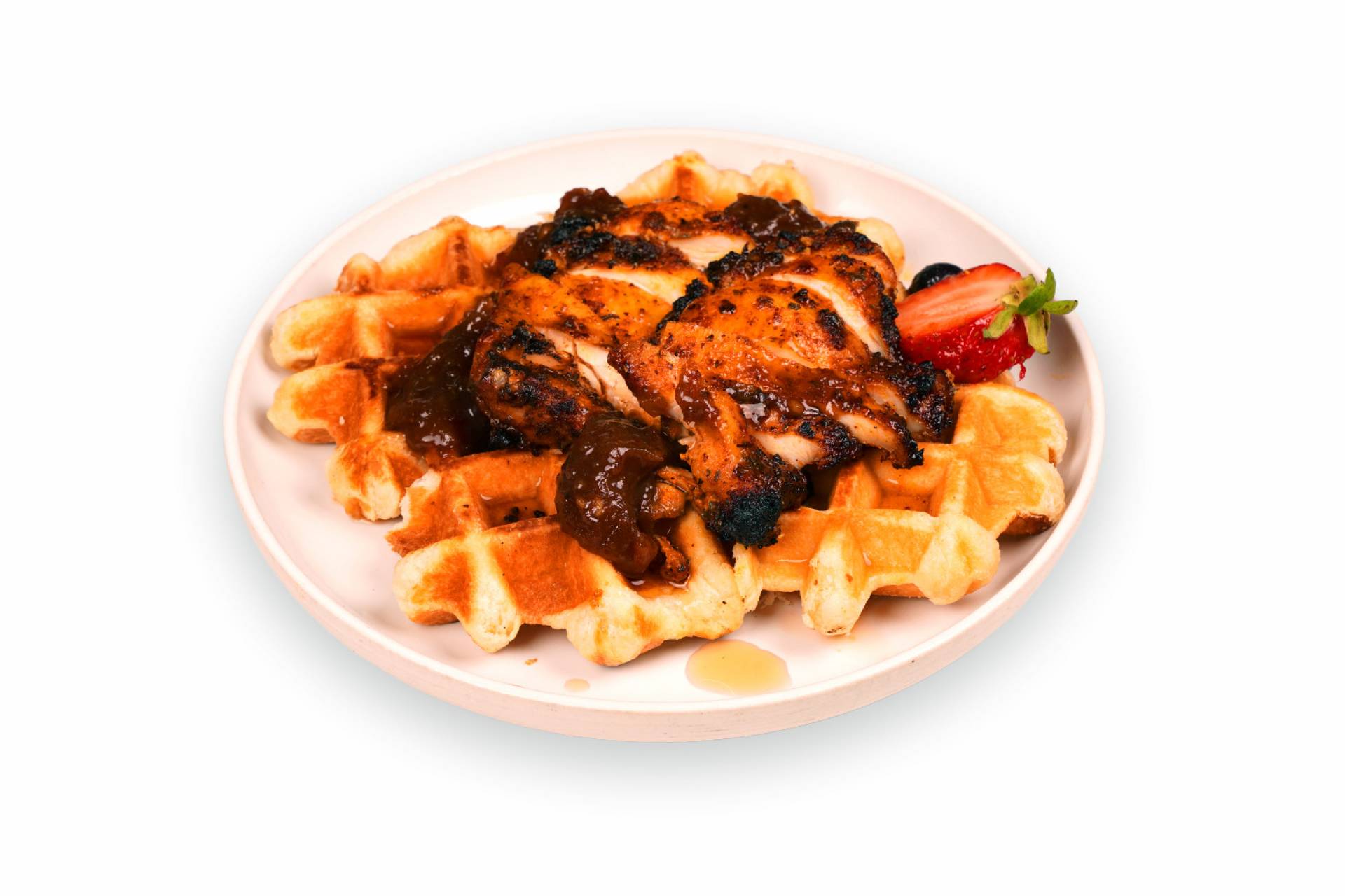 Breakfast Chicken & Waffles
