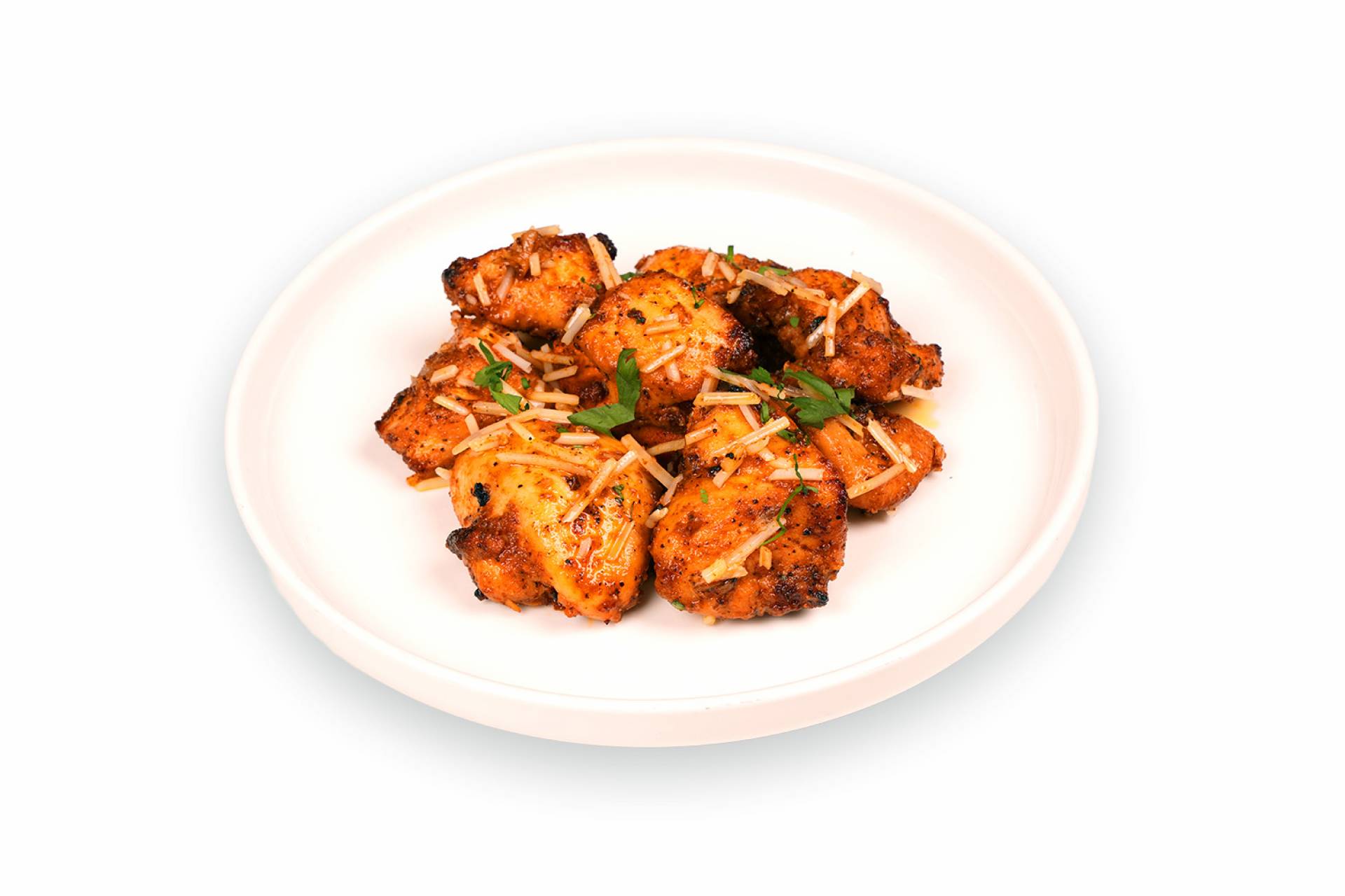 Carnivore Garlic Parm Chicken